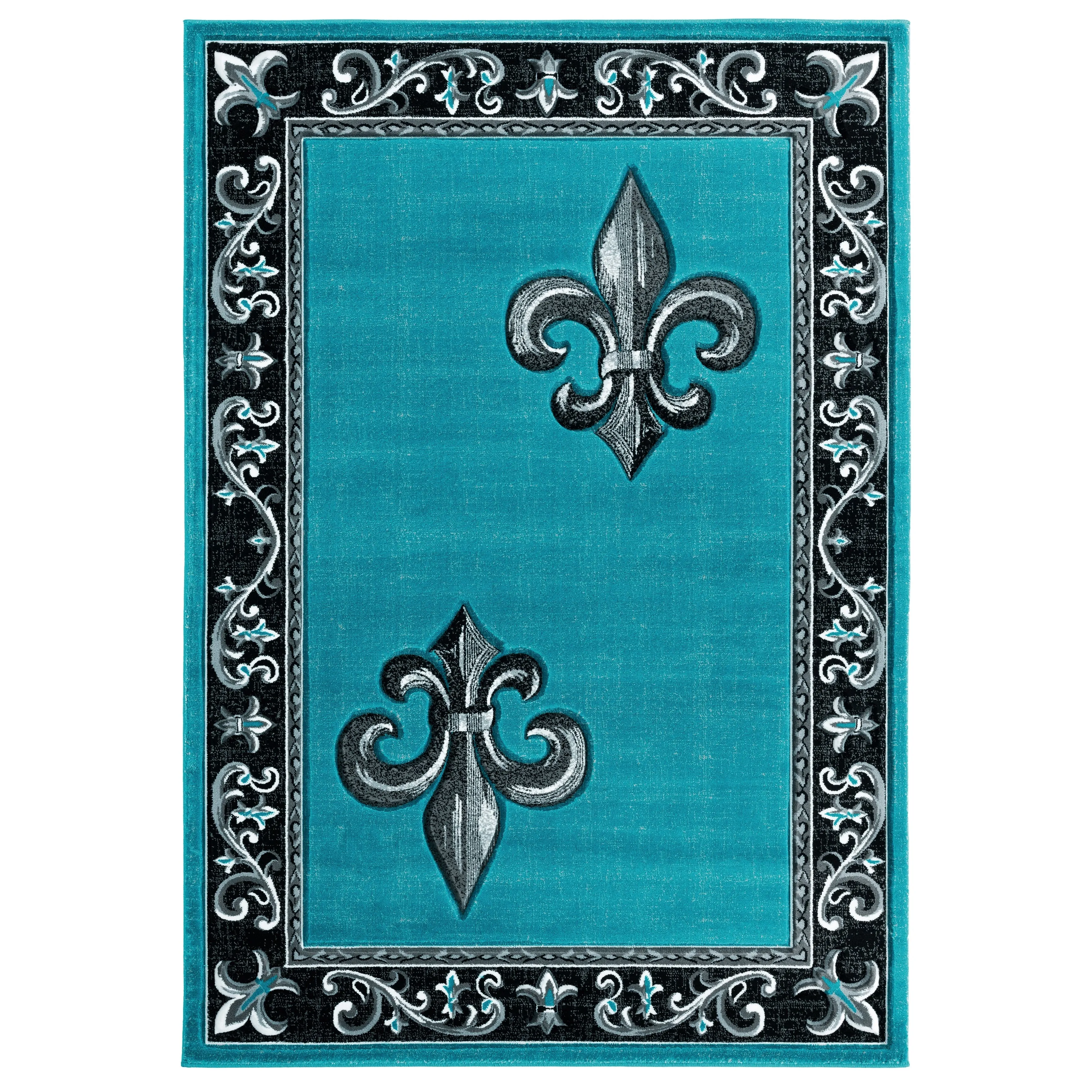 Porch & Den Curlew Hand-Carved Area Rug