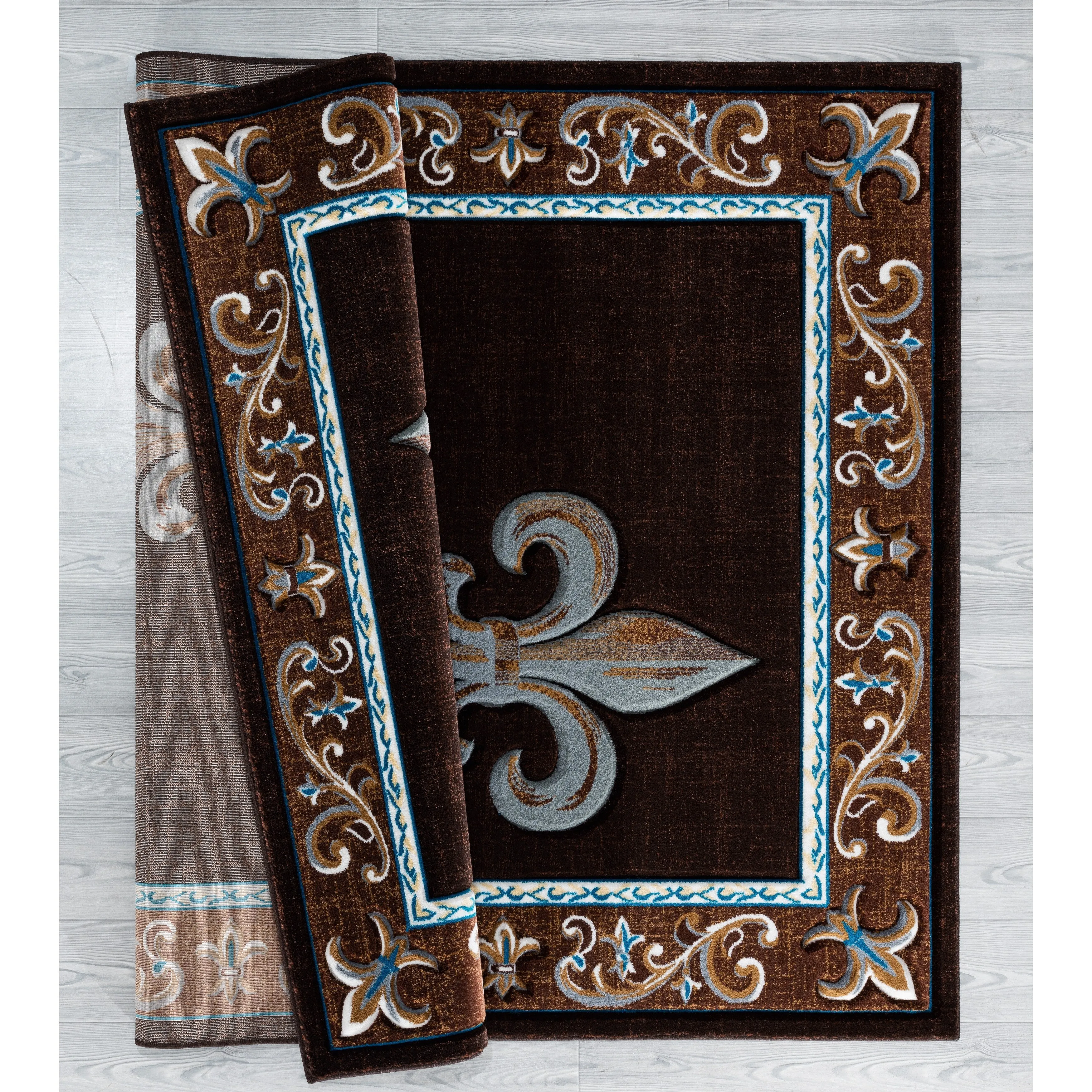 Porch & Den Curlew Hand-Carved Area Rug