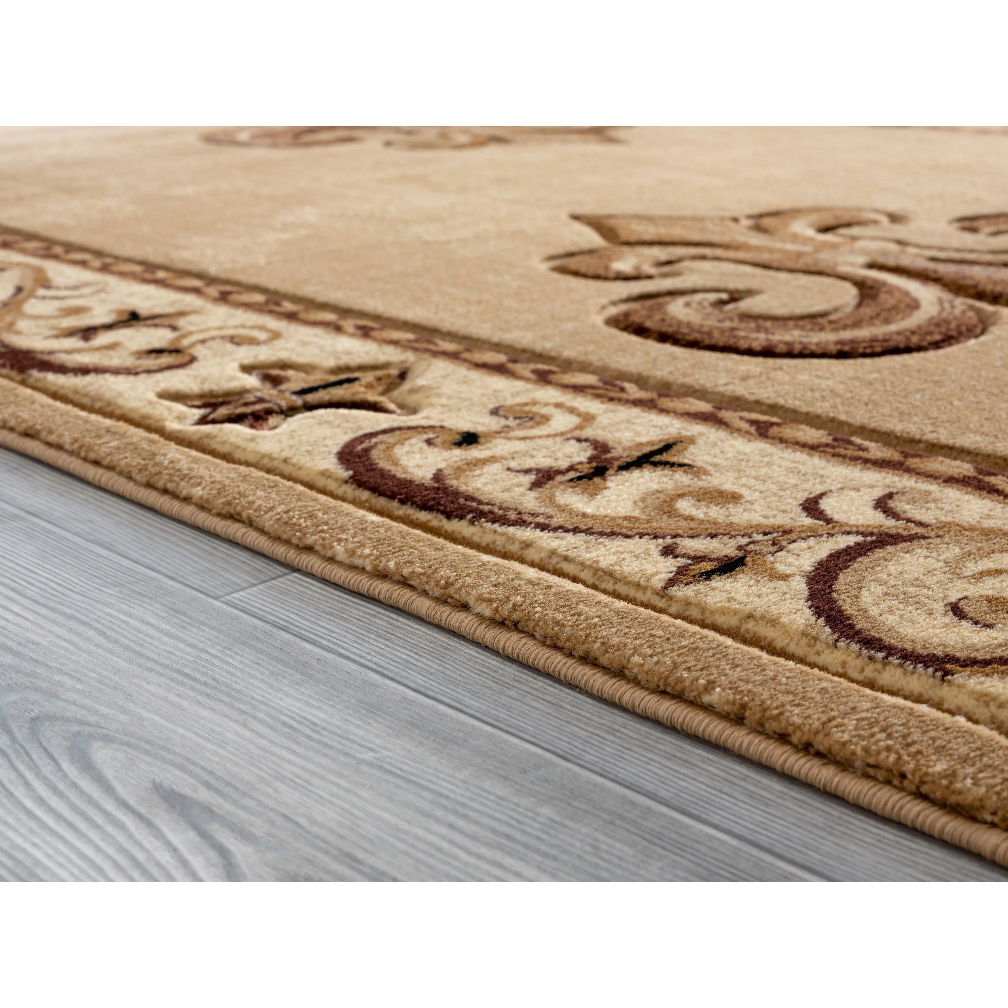 Porch & Den Curlew Hand-Carved Area Rug