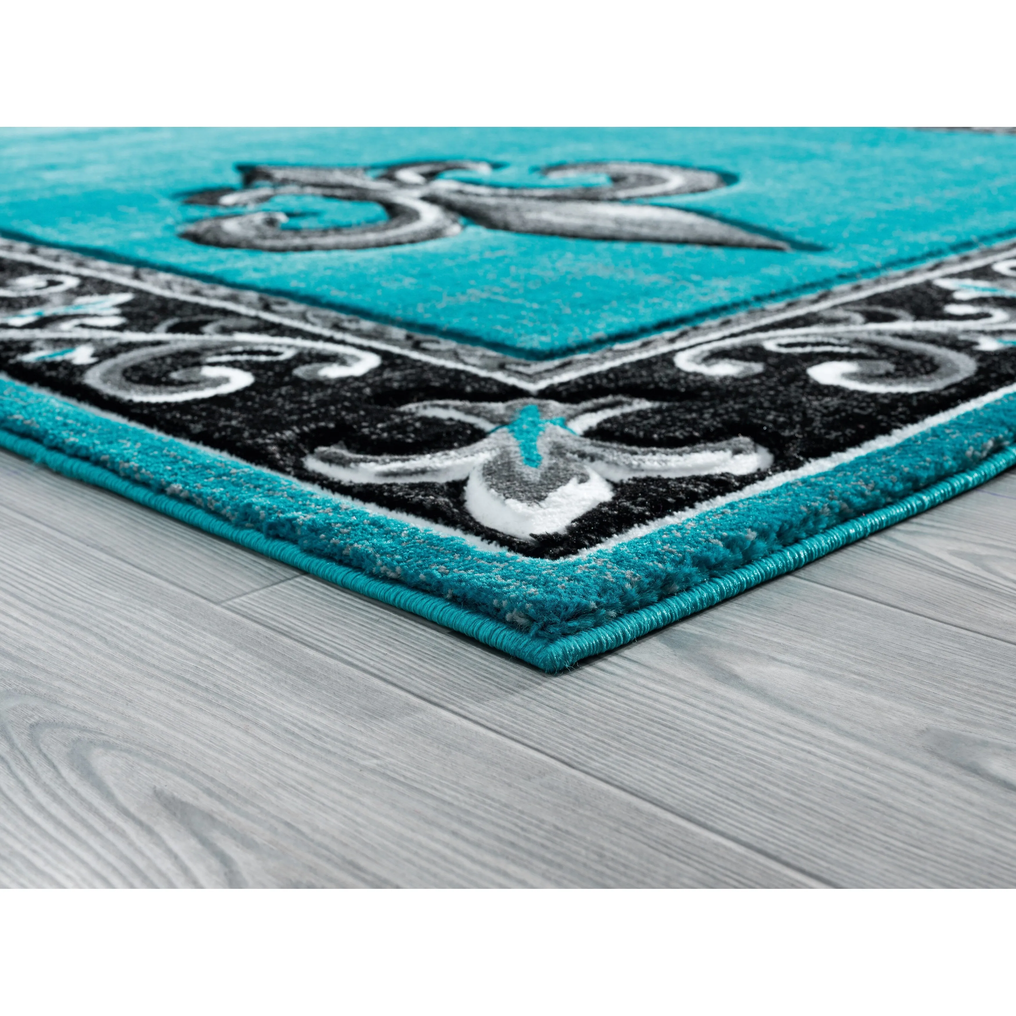 Porch & Den Curlew Hand-Carved Area Rug