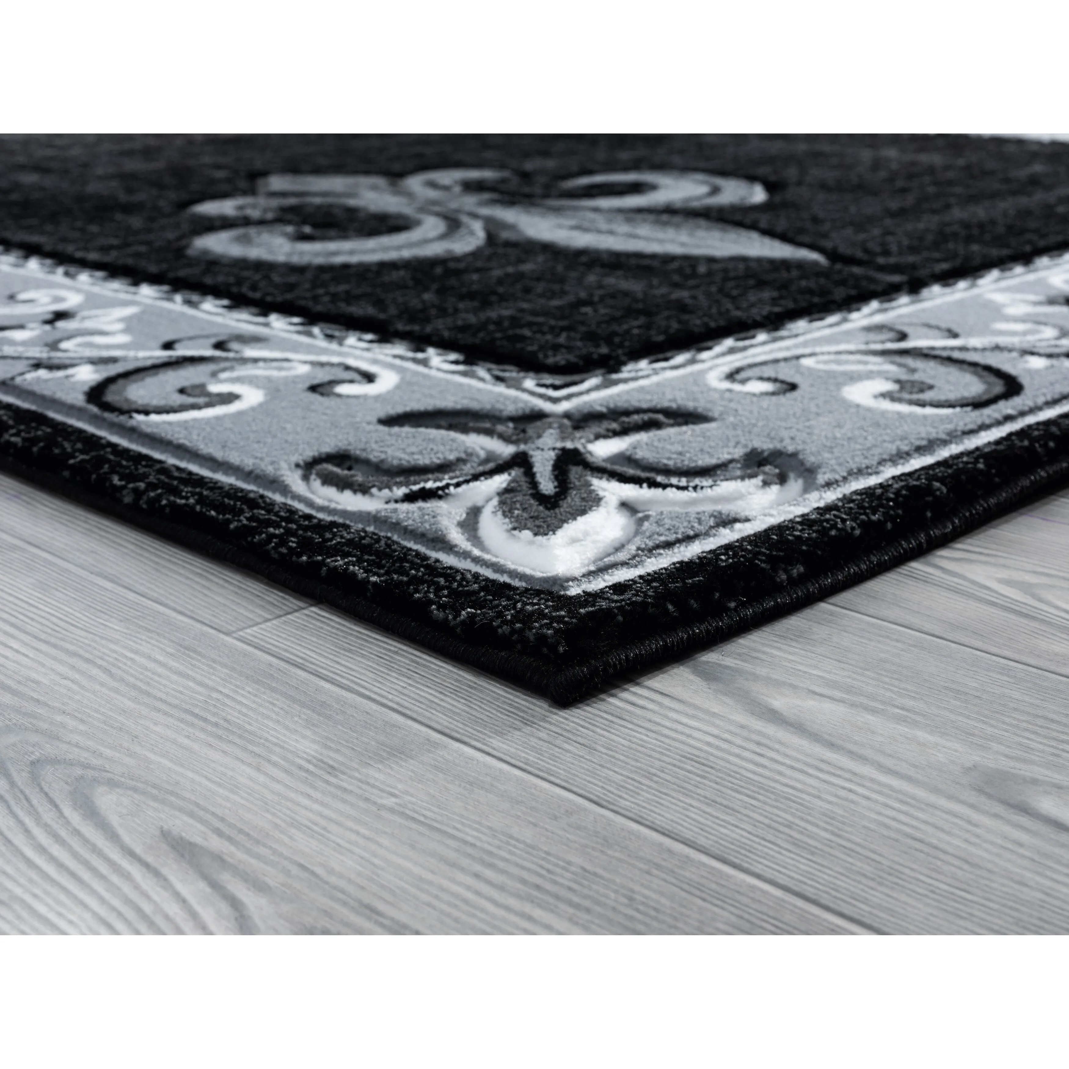 Porch & Den Curlew Hand-Carved Area Rug