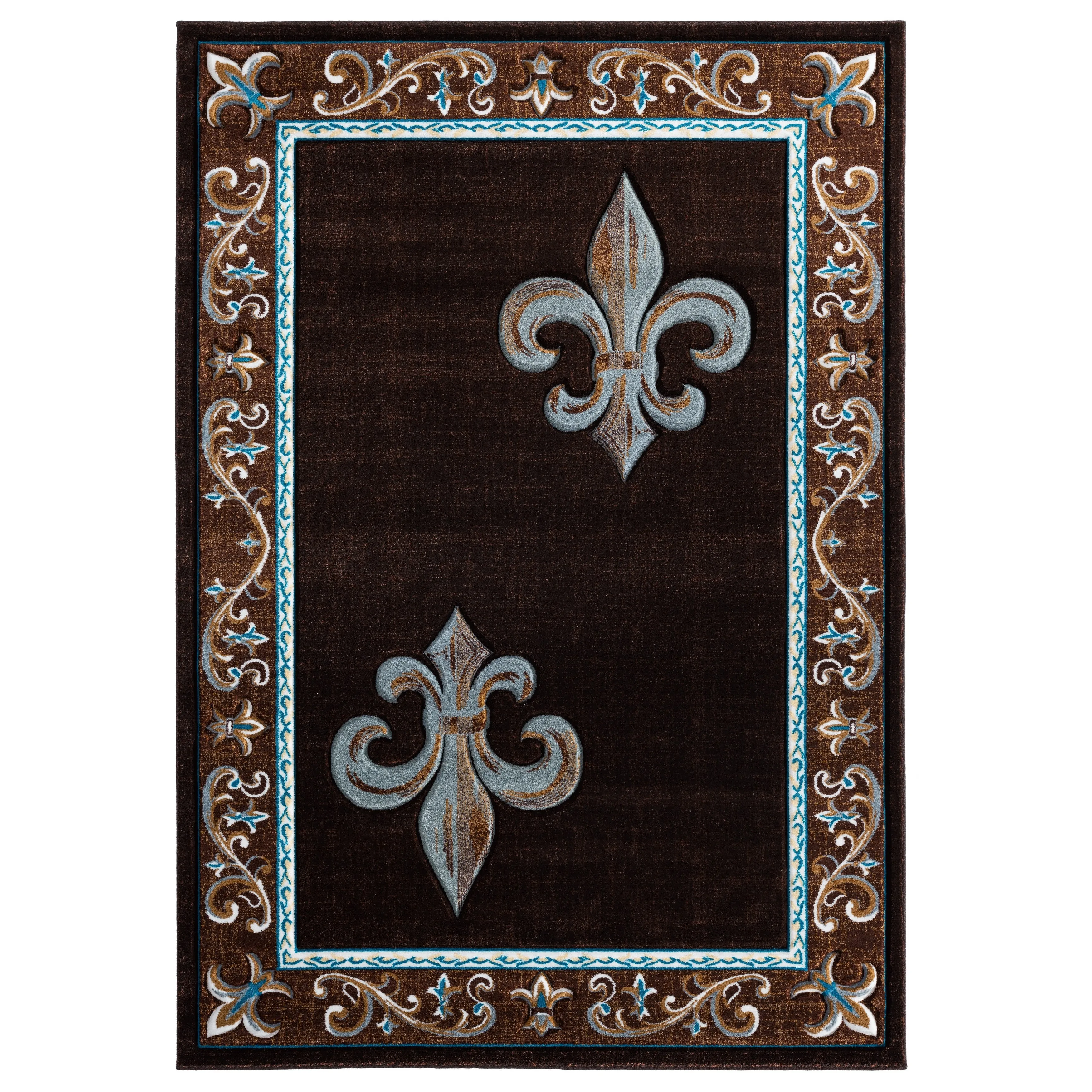 Porch & Den Curlew Hand-Carved Area Rug