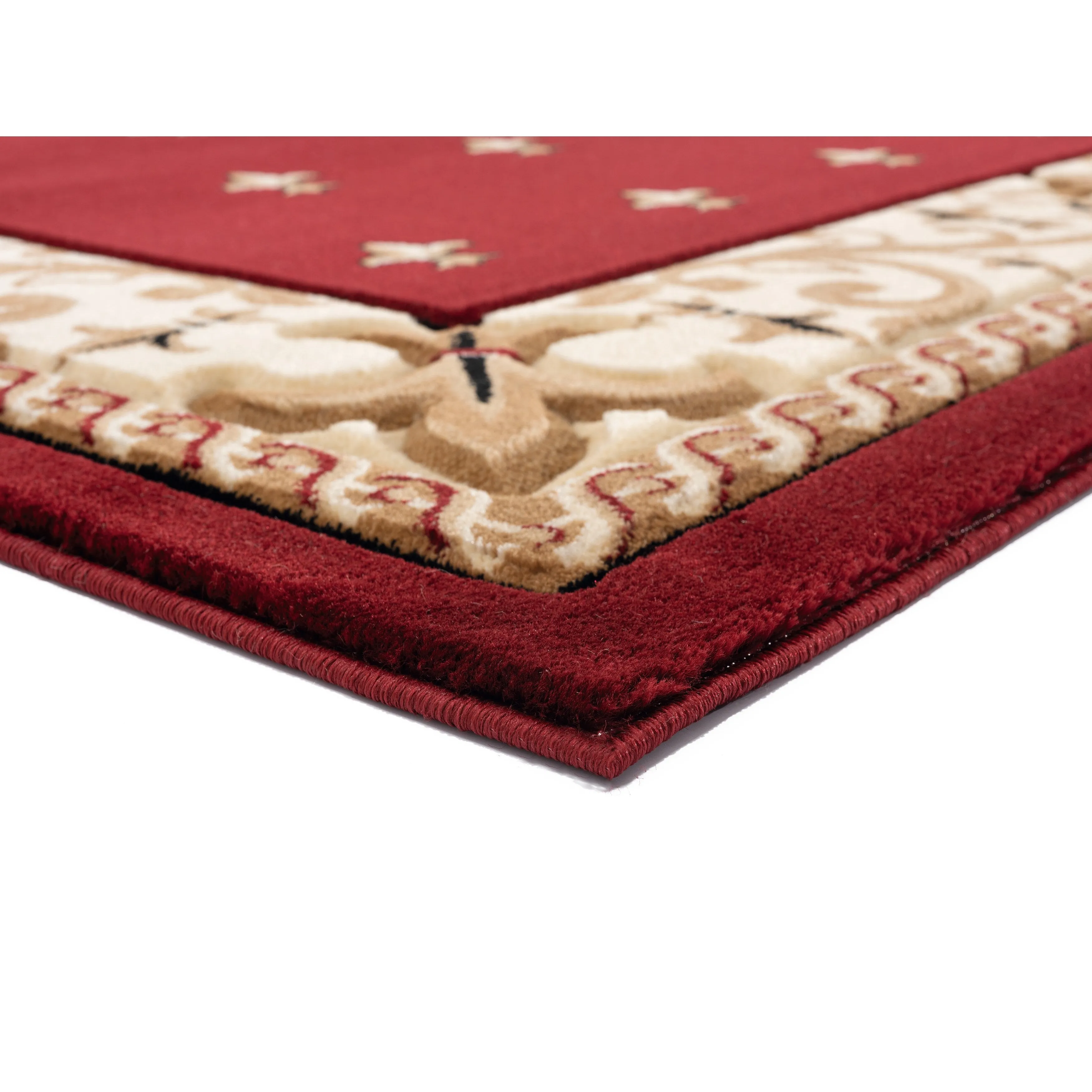 Porch & Den Cuthill Hand-Carved Area Rug