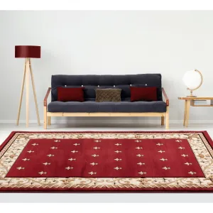 Porch & Den Cuthill Hand-Carved Area Rug