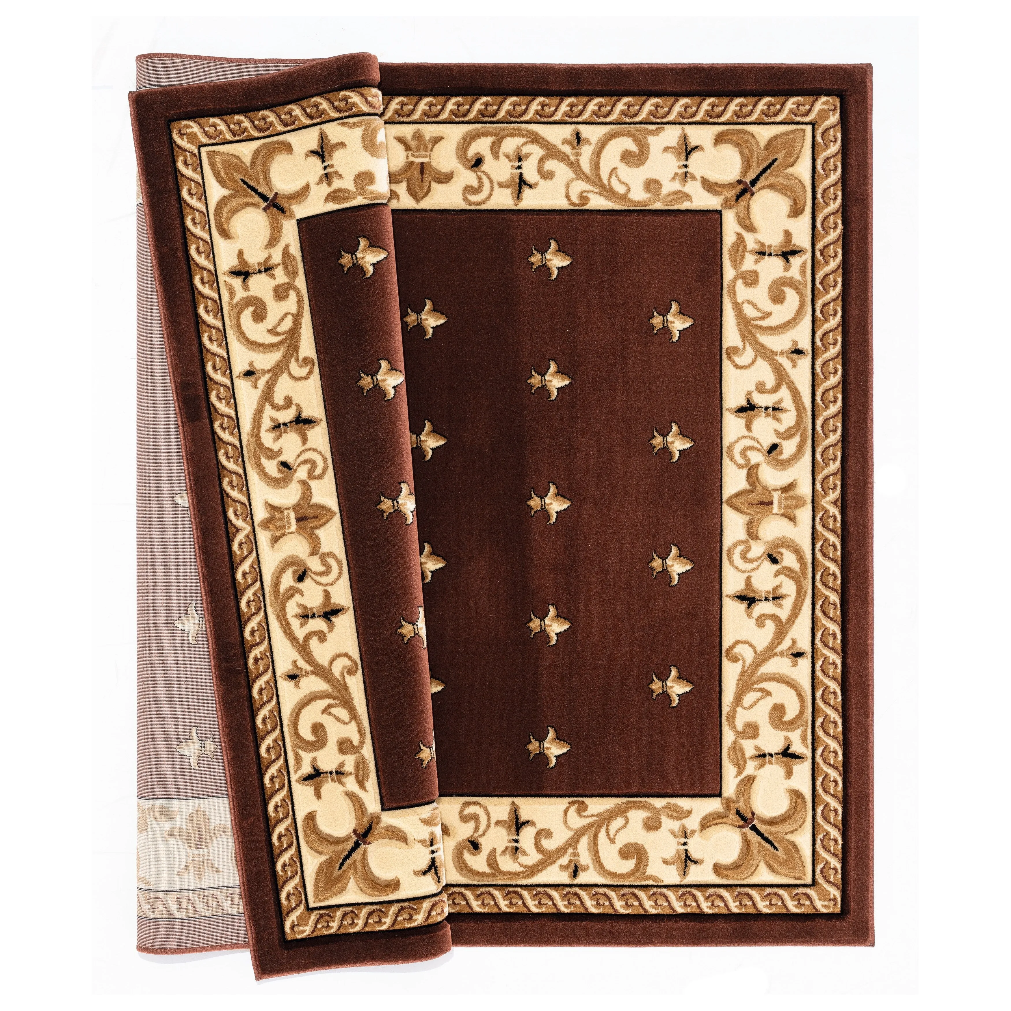 Porch & Den Cuthill Hand-Carved Area Rug