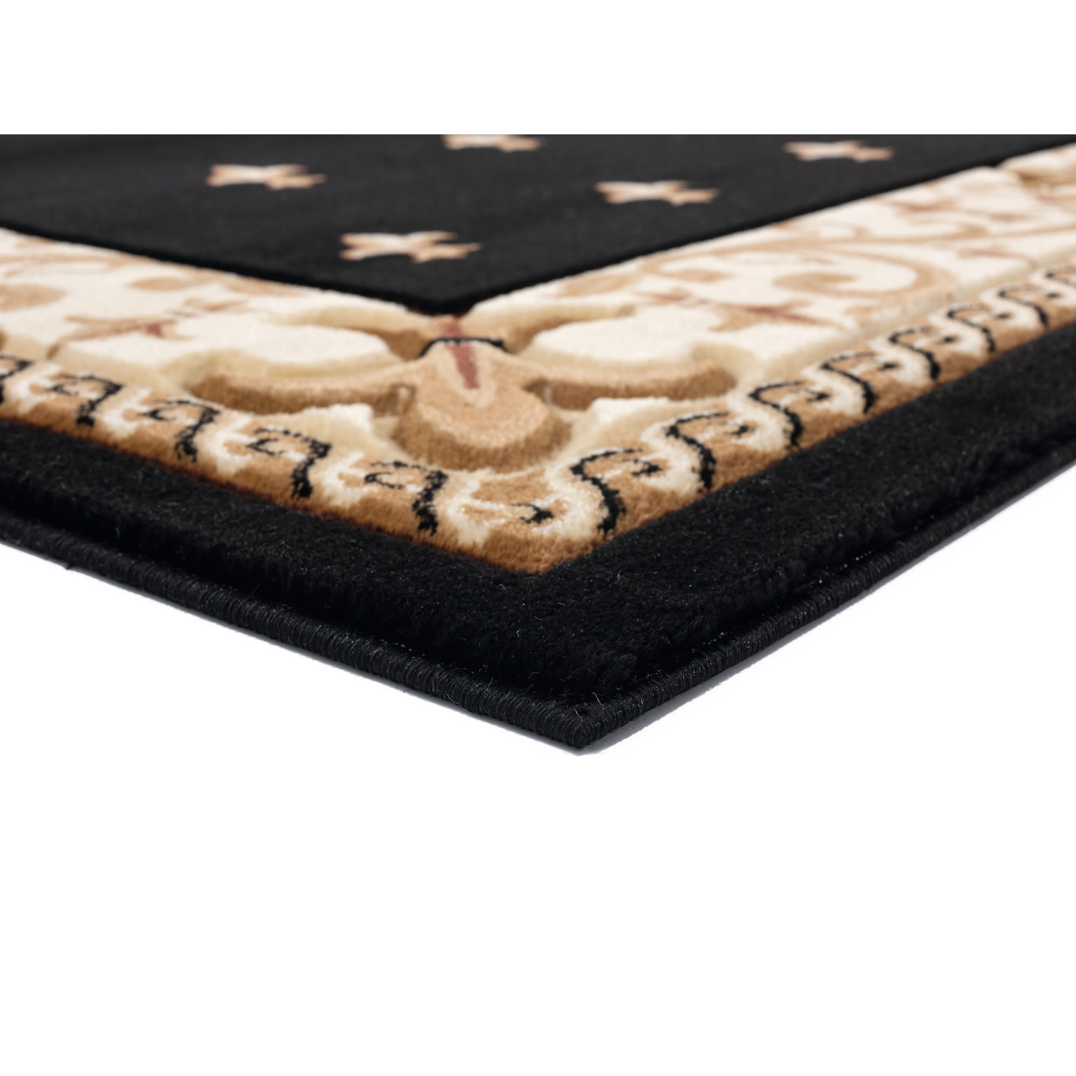 Porch & Den Cuthill Hand-Carved Area Rug
