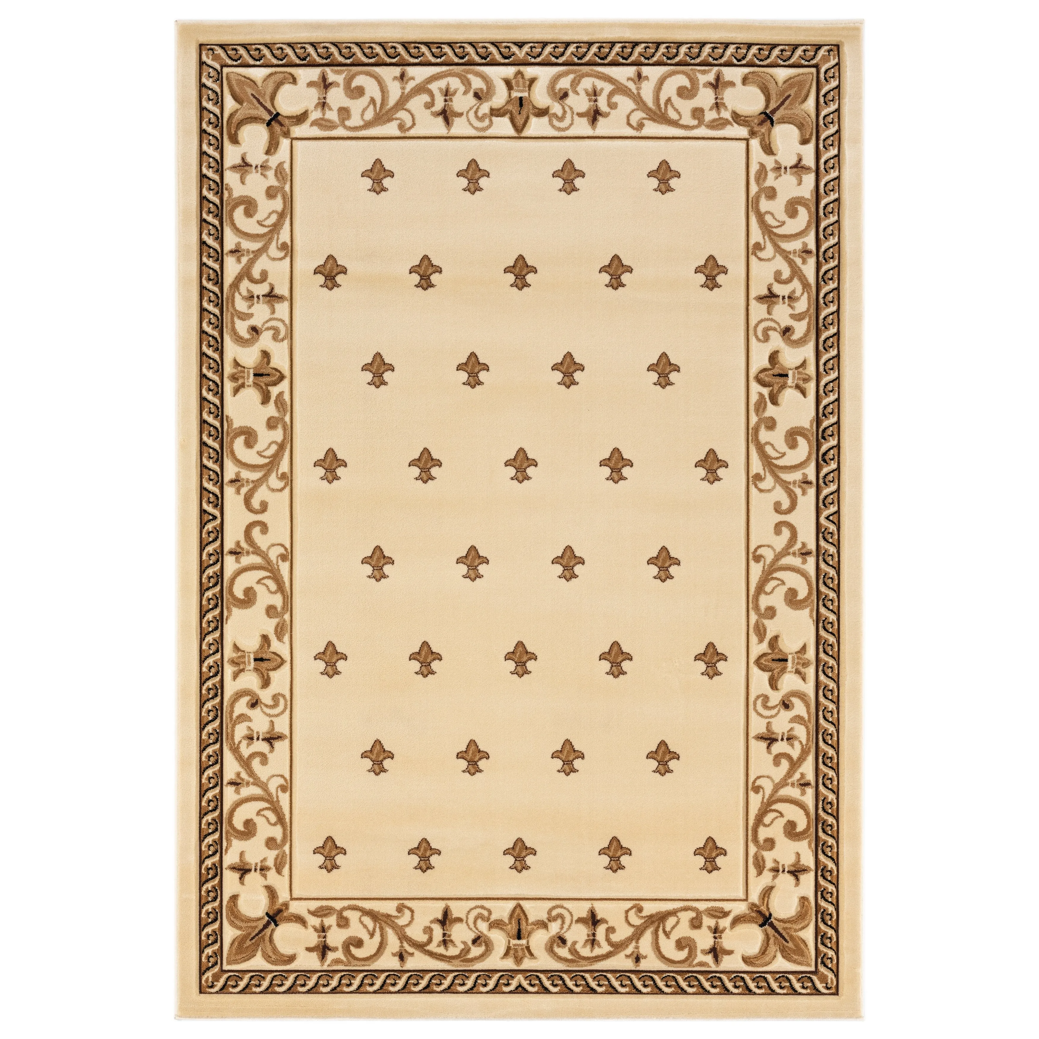 Porch & Den Cuthill Hand-Carved Area Rug