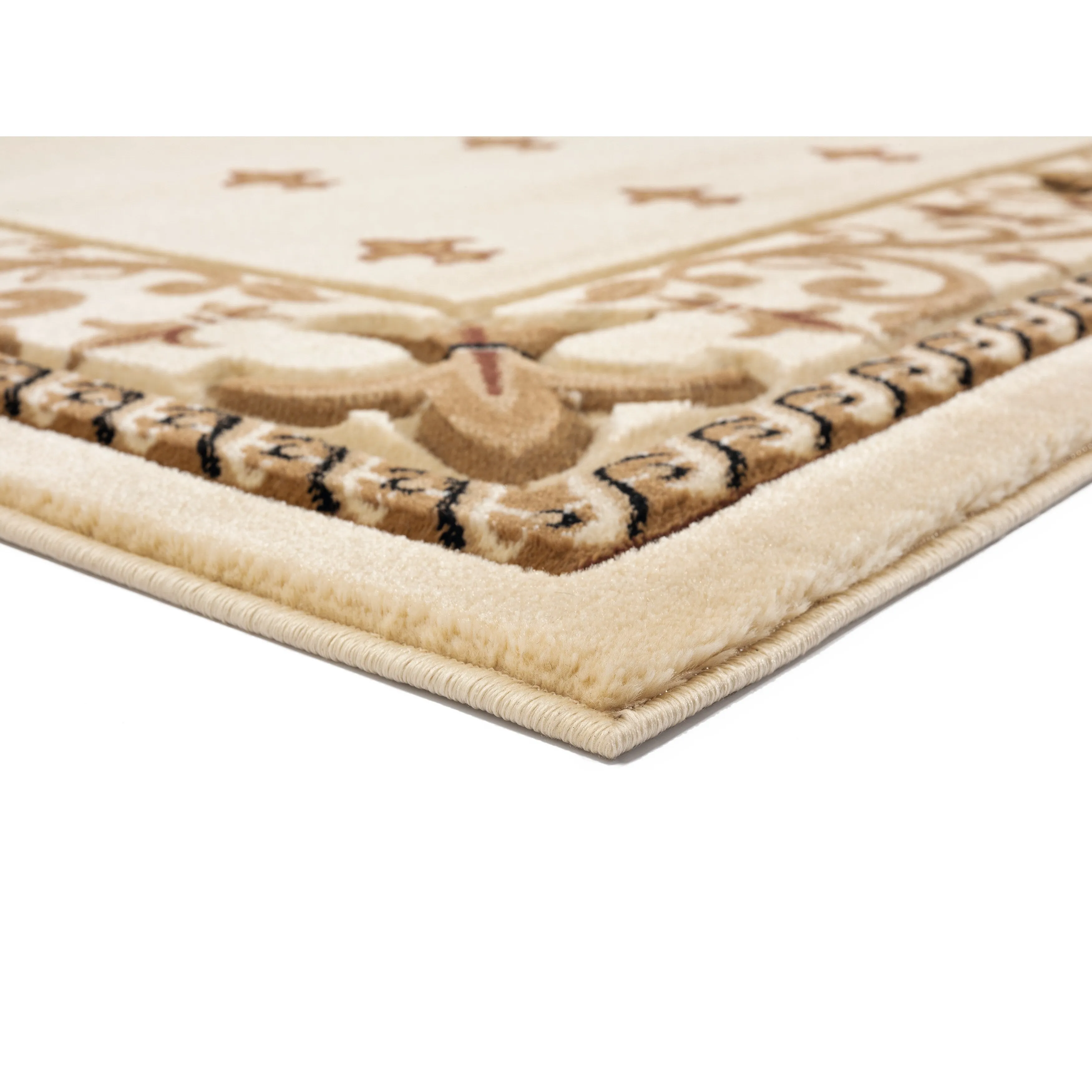 Porch & Den Cuthill Hand-Carved Area Rug