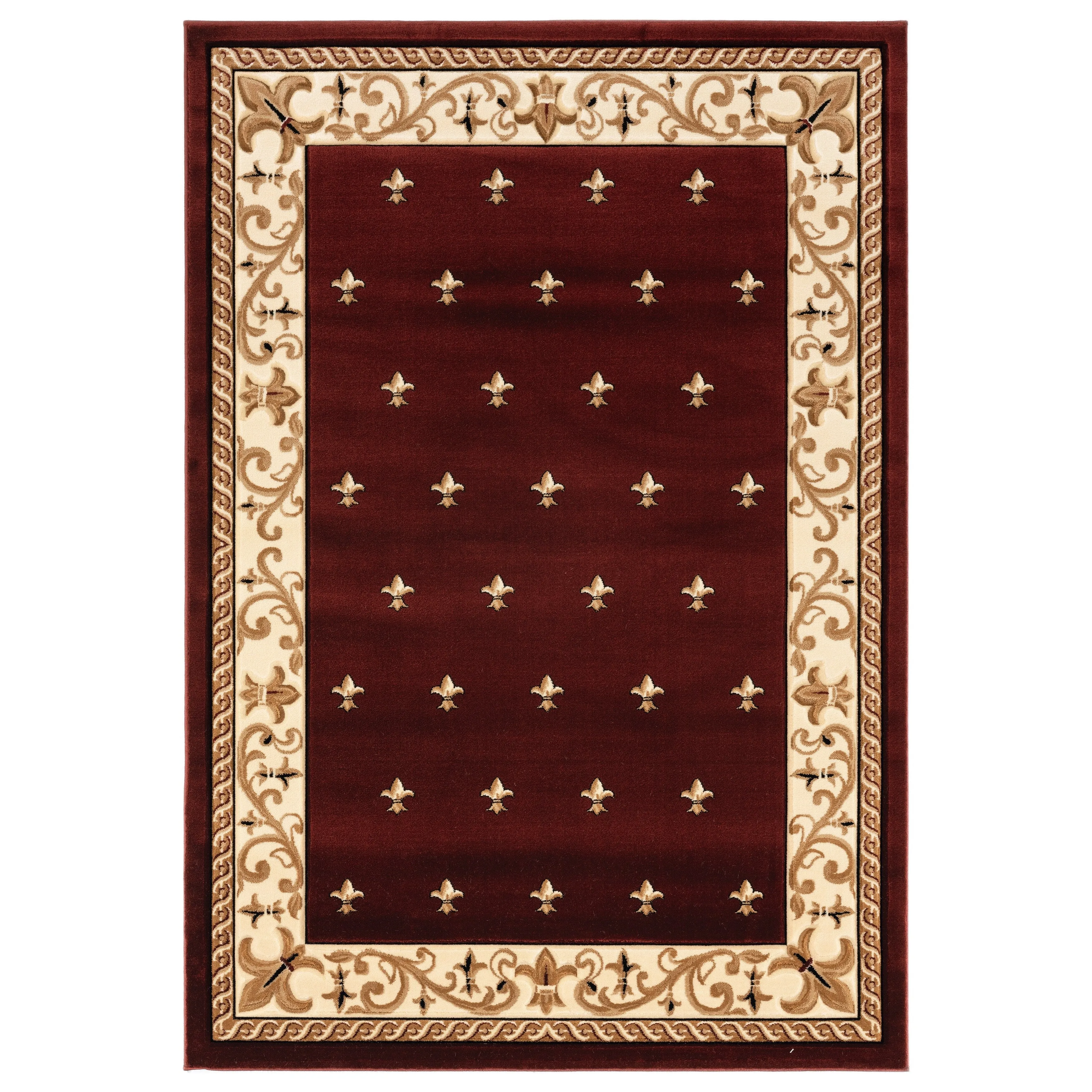 Porch & Den Cuthill Hand-Carved Area Rug