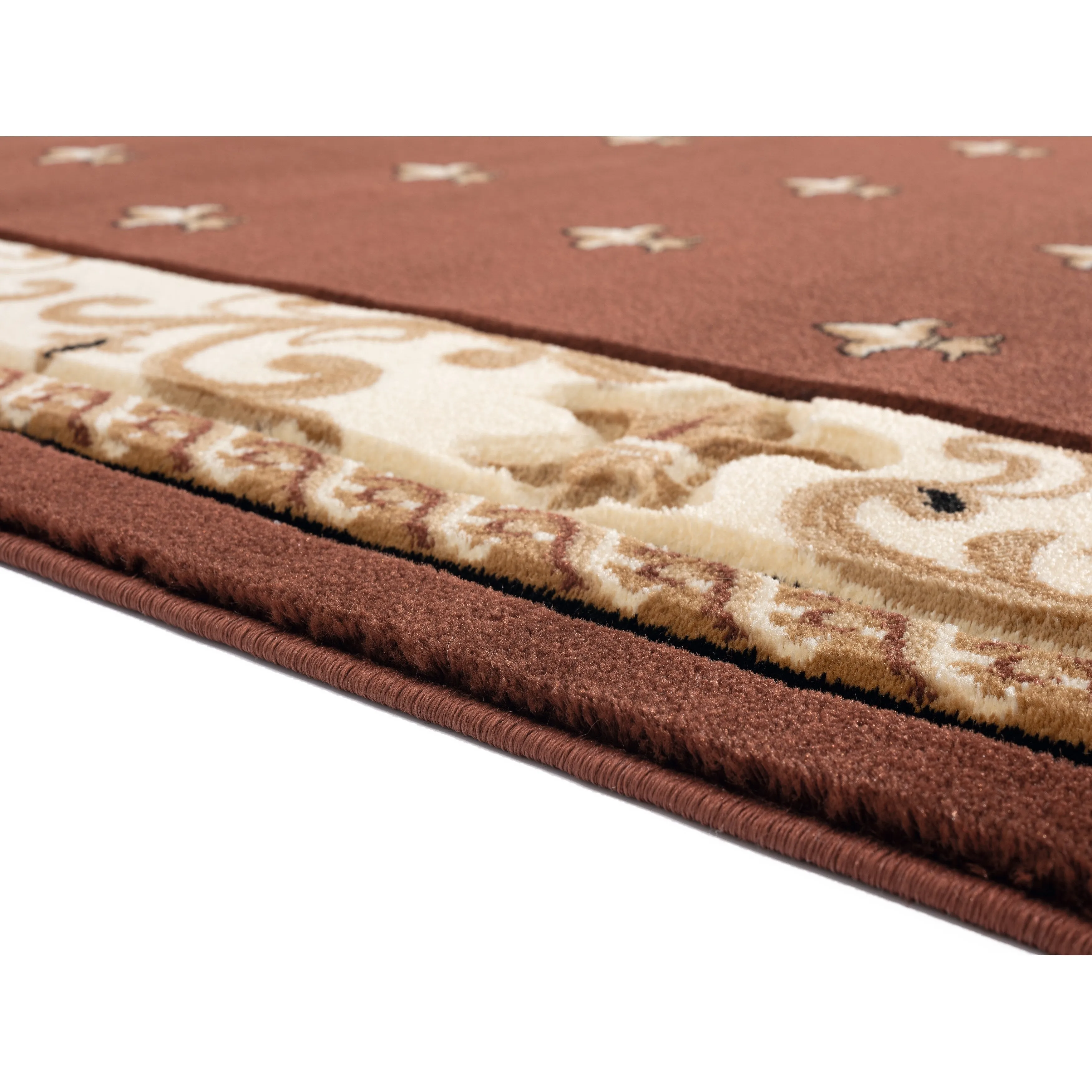Porch & Den Cuthill Hand-Carved Area Rug