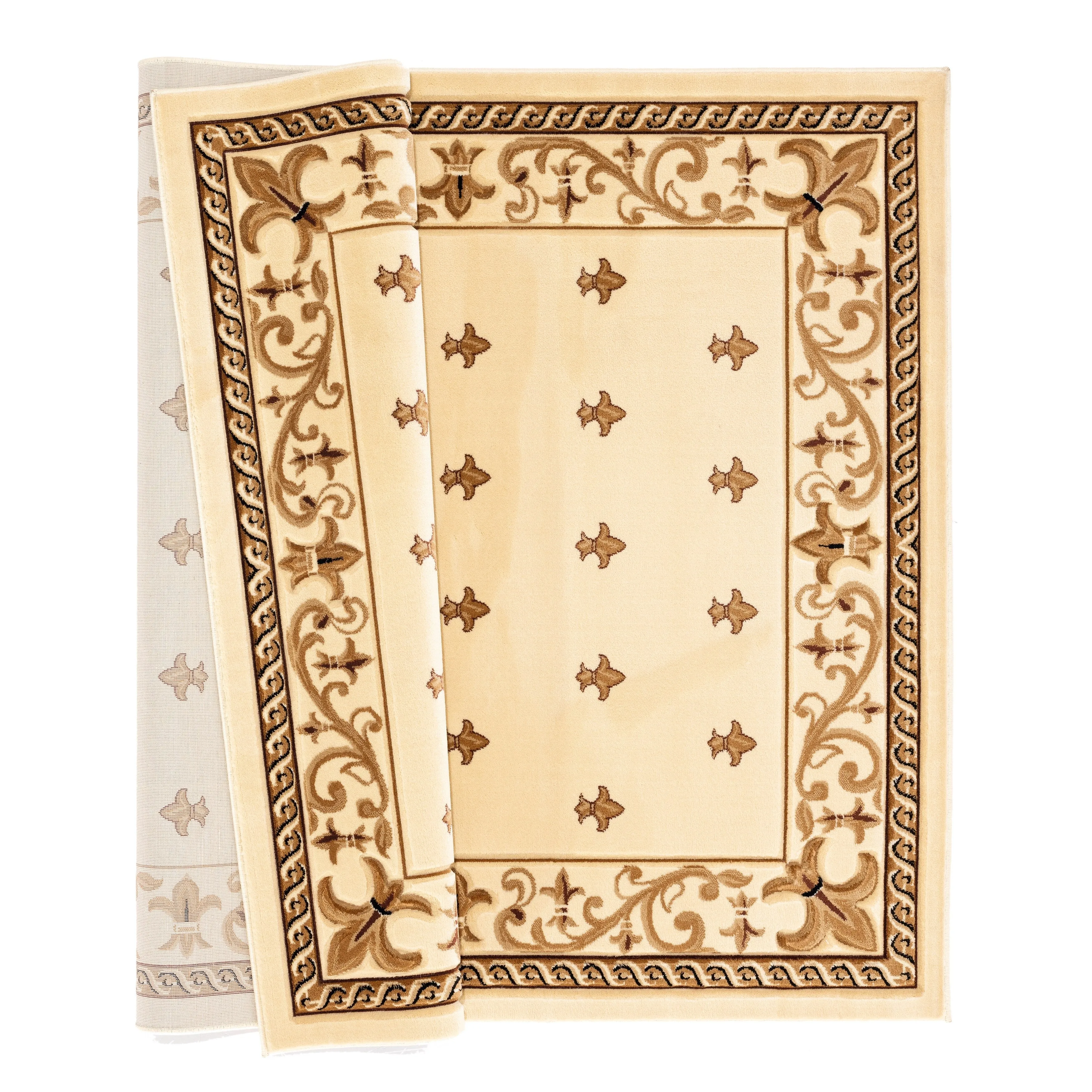 Porch & Den Cuthill Hand-Carved Area Rug