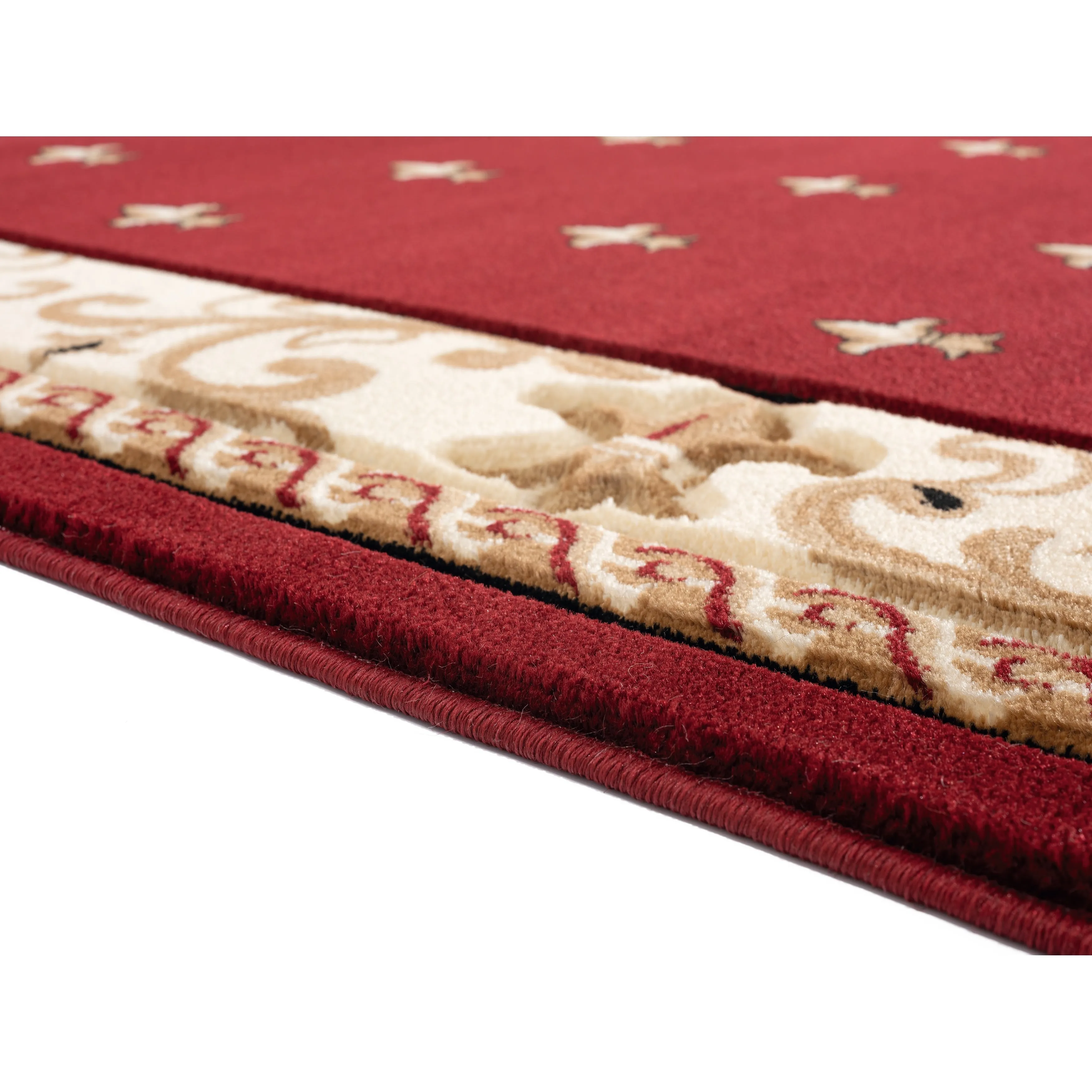 Porch & Den Cuthill Hand-Carved Area Rug