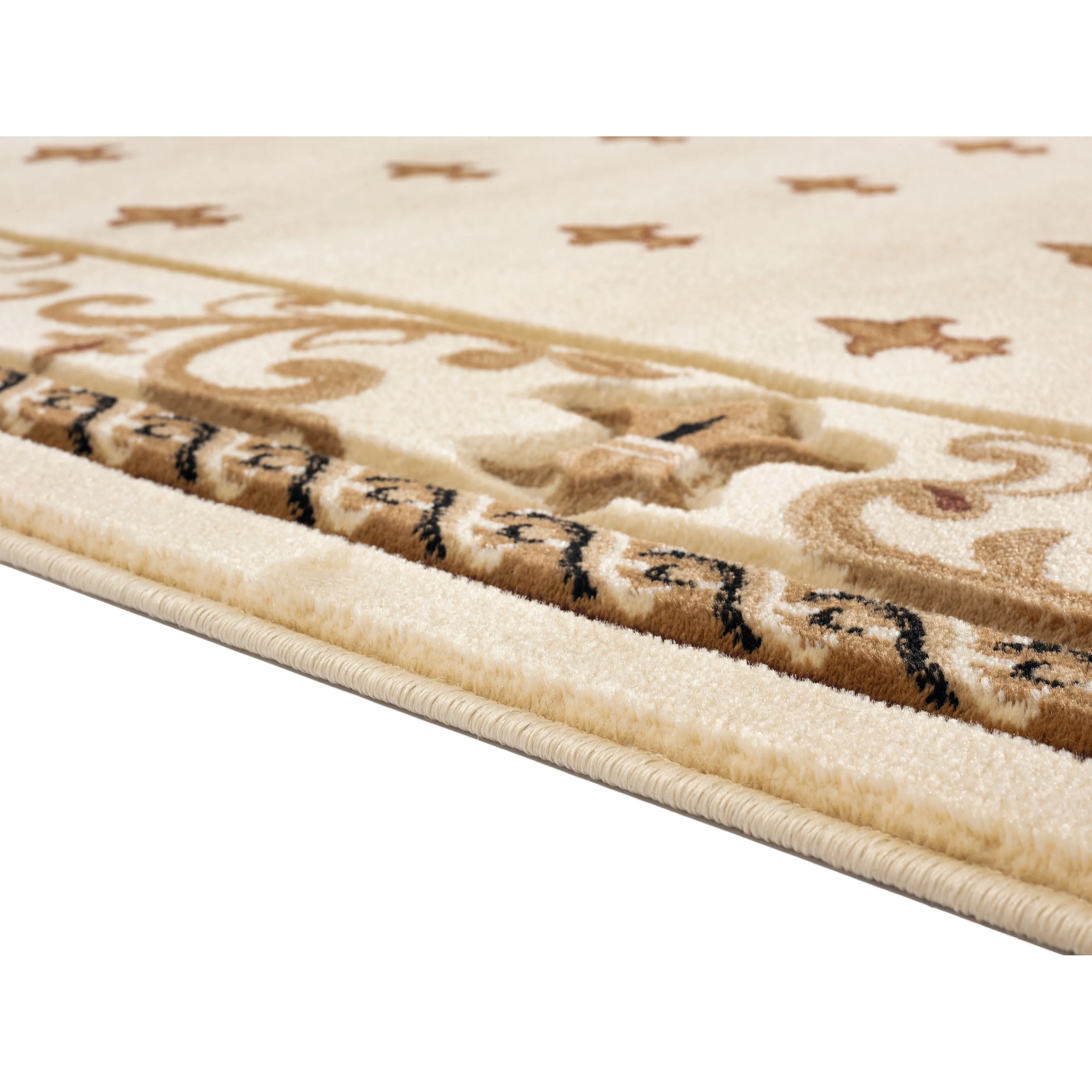 Porch & Den Cuthill Hand-Carved Area Rug