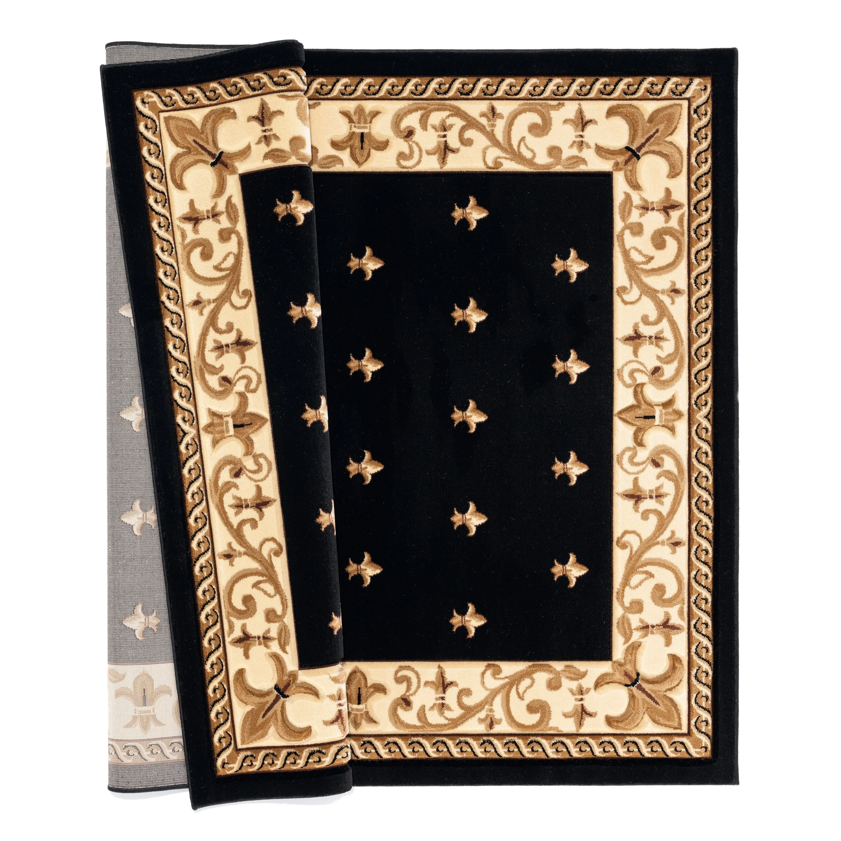 Porch & Den Cuthill Hand-Carved Area Rug