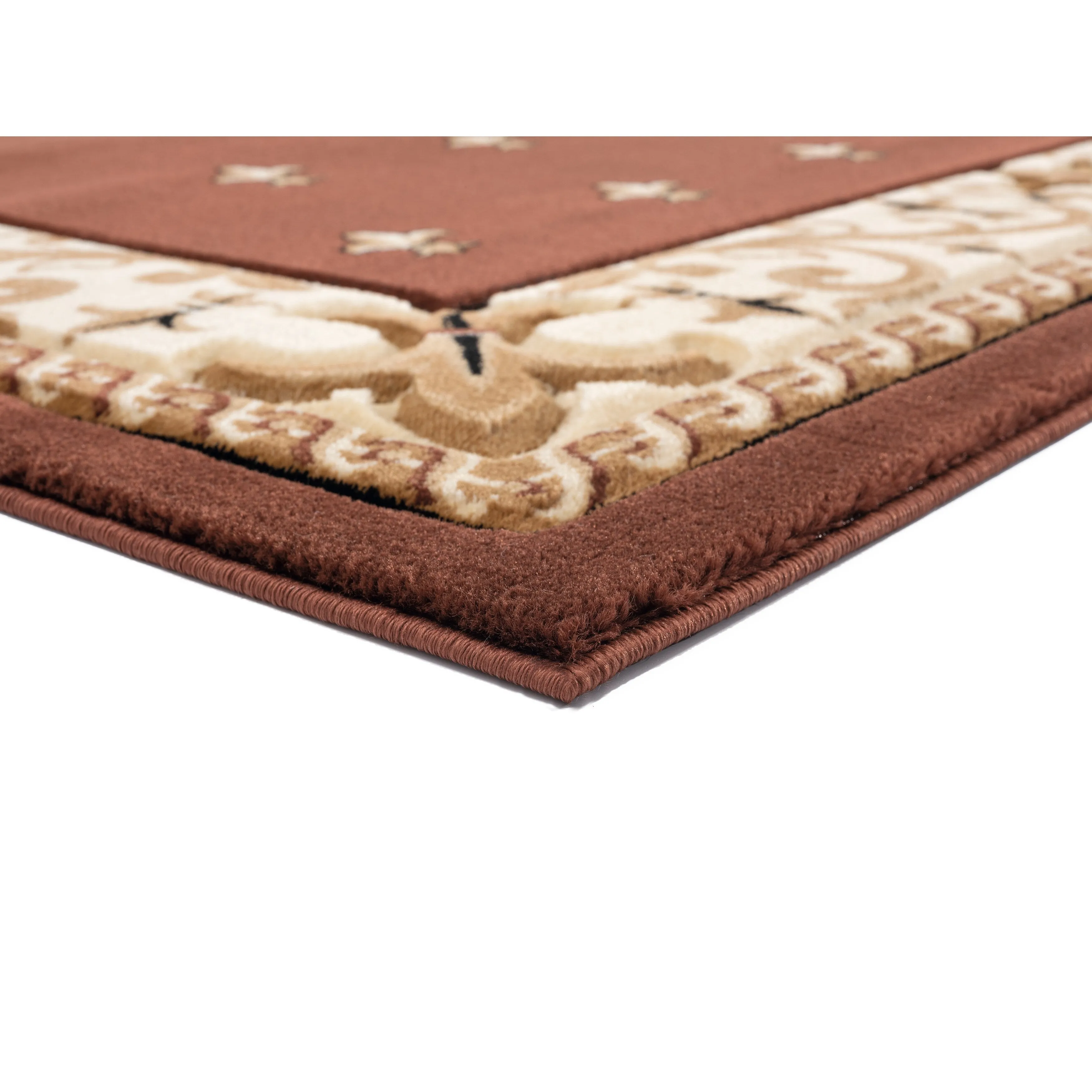 Porch & Den Cuthill Hand-Carved Area Rug