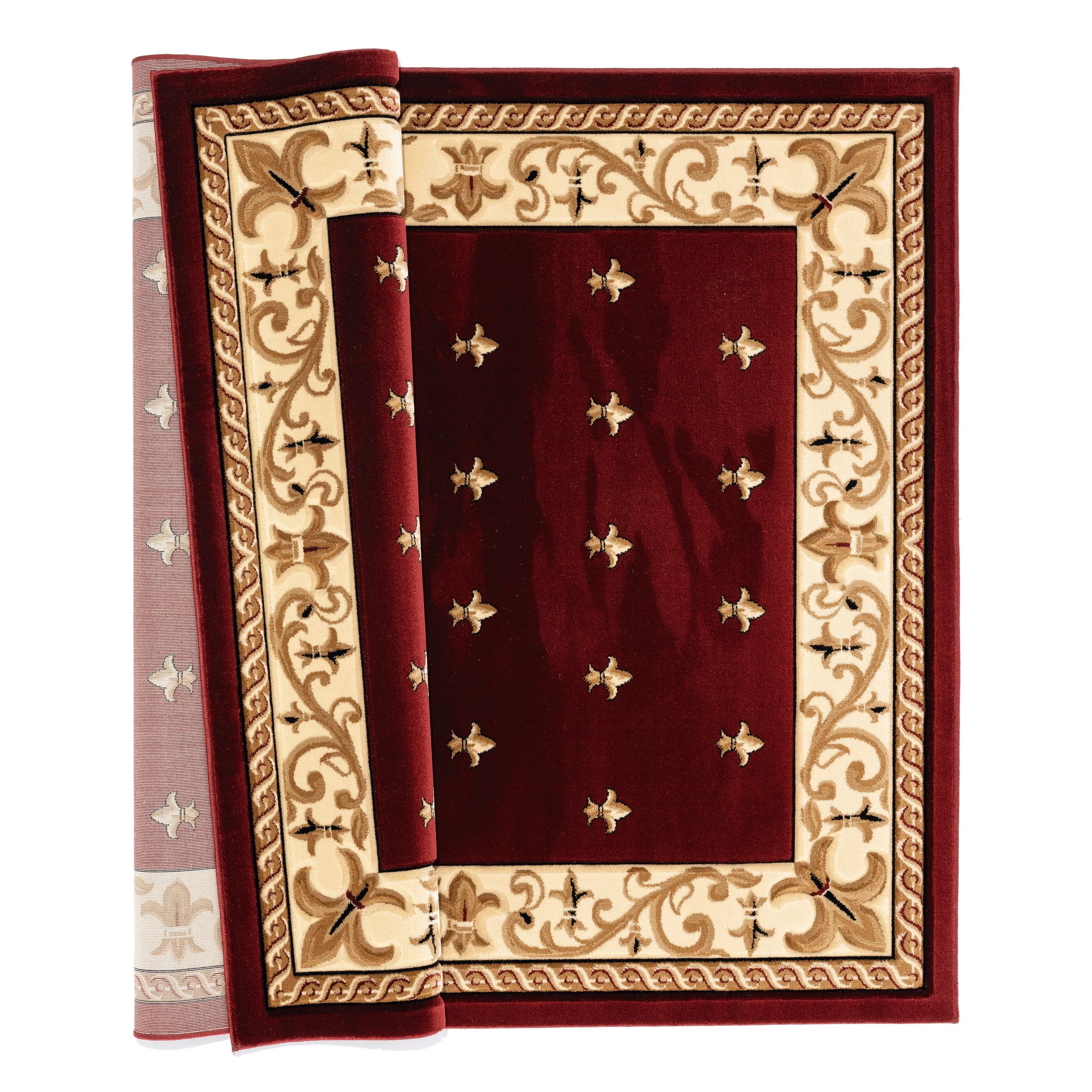 Porch & Den Cuthill Hand-Carved Area Rug