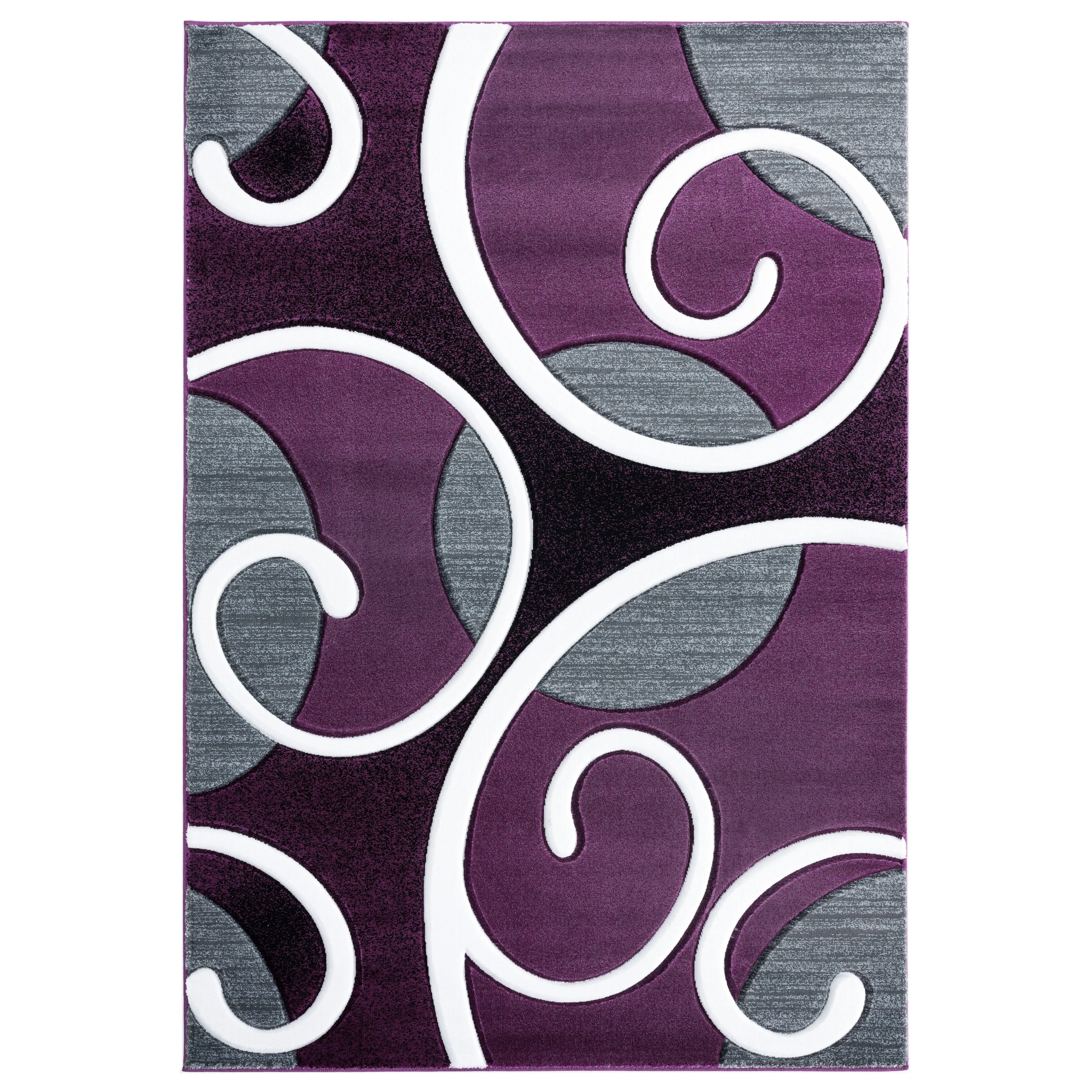 Porch & Den Damascus Hand-Carved Area Rug