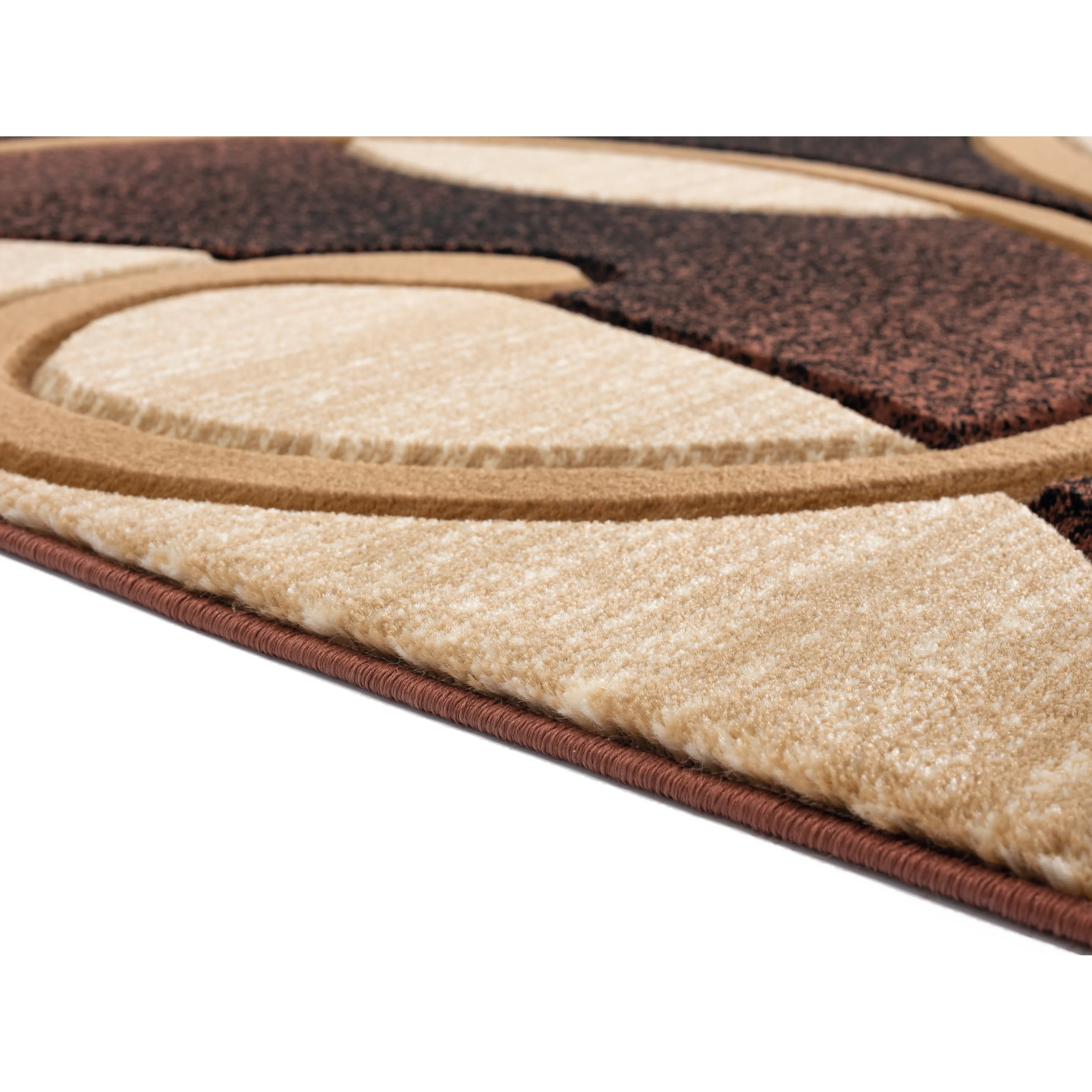 Porch & Den Damascus Hand-Carved Area Rug