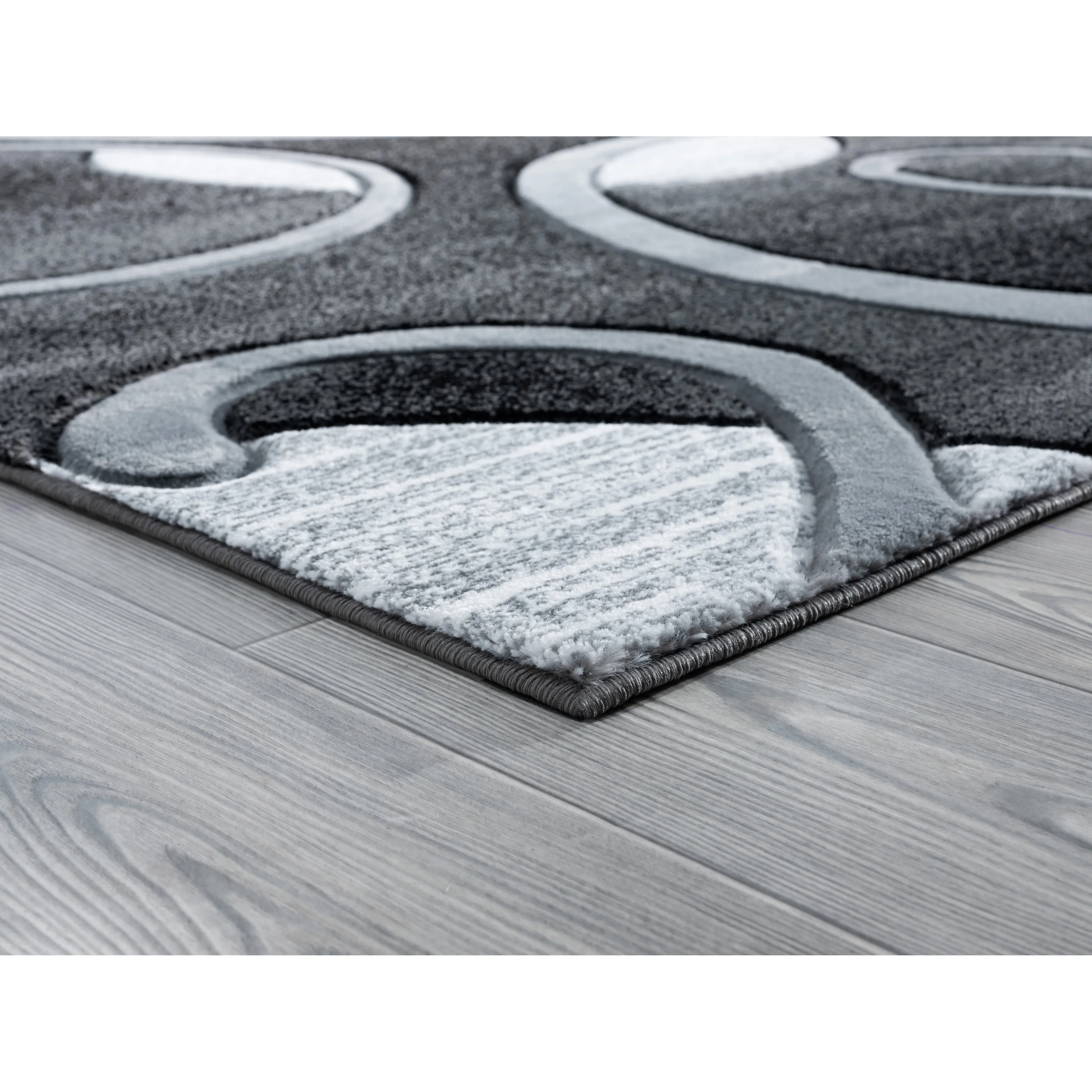 Porch & Den Damascus Hand-Carved Area Rug