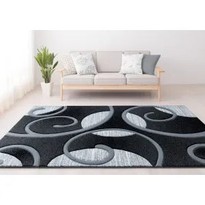 Porch & Den Damascus Hand-Carved Area Rug