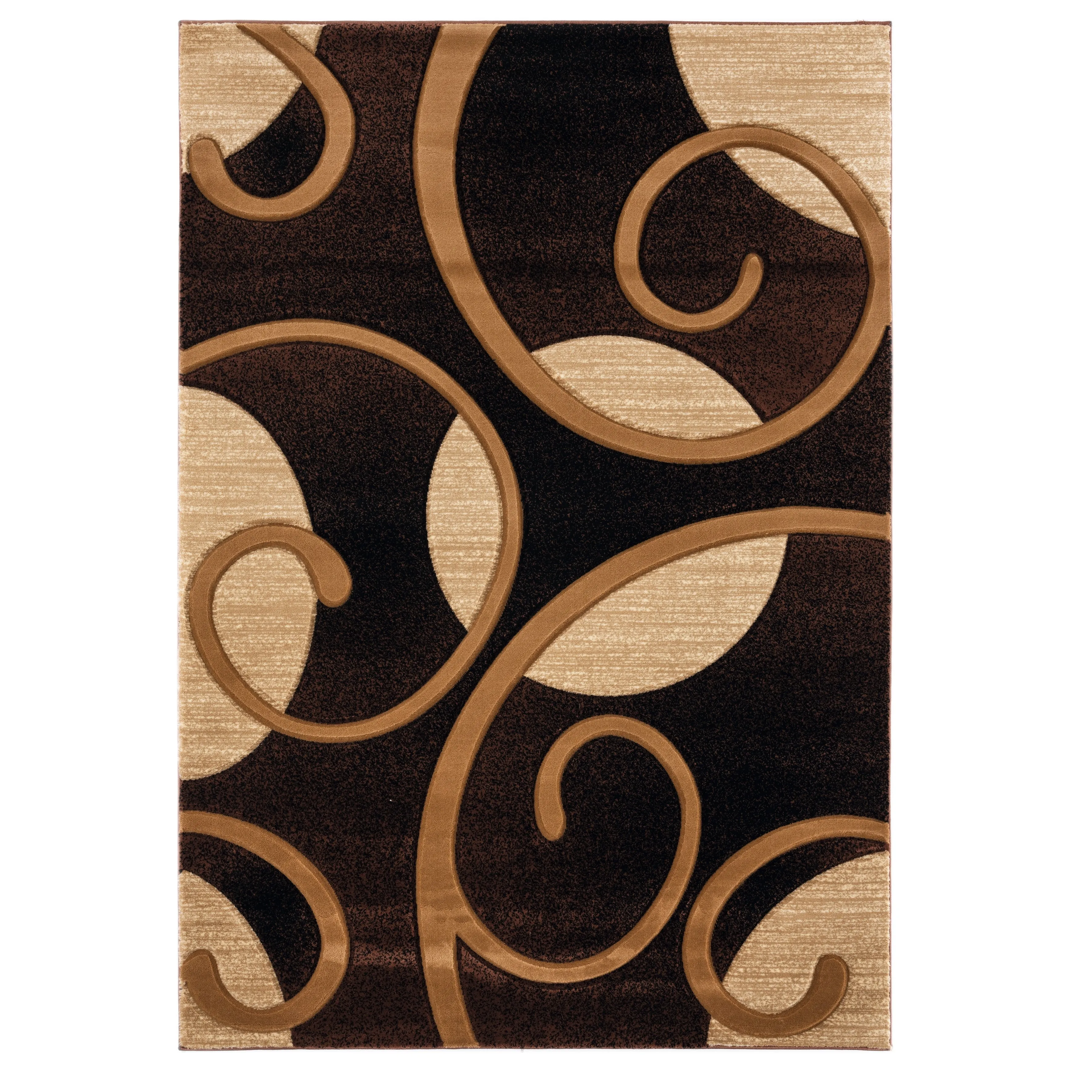 Porch & Den Damascus Hand-Carved Area Rug