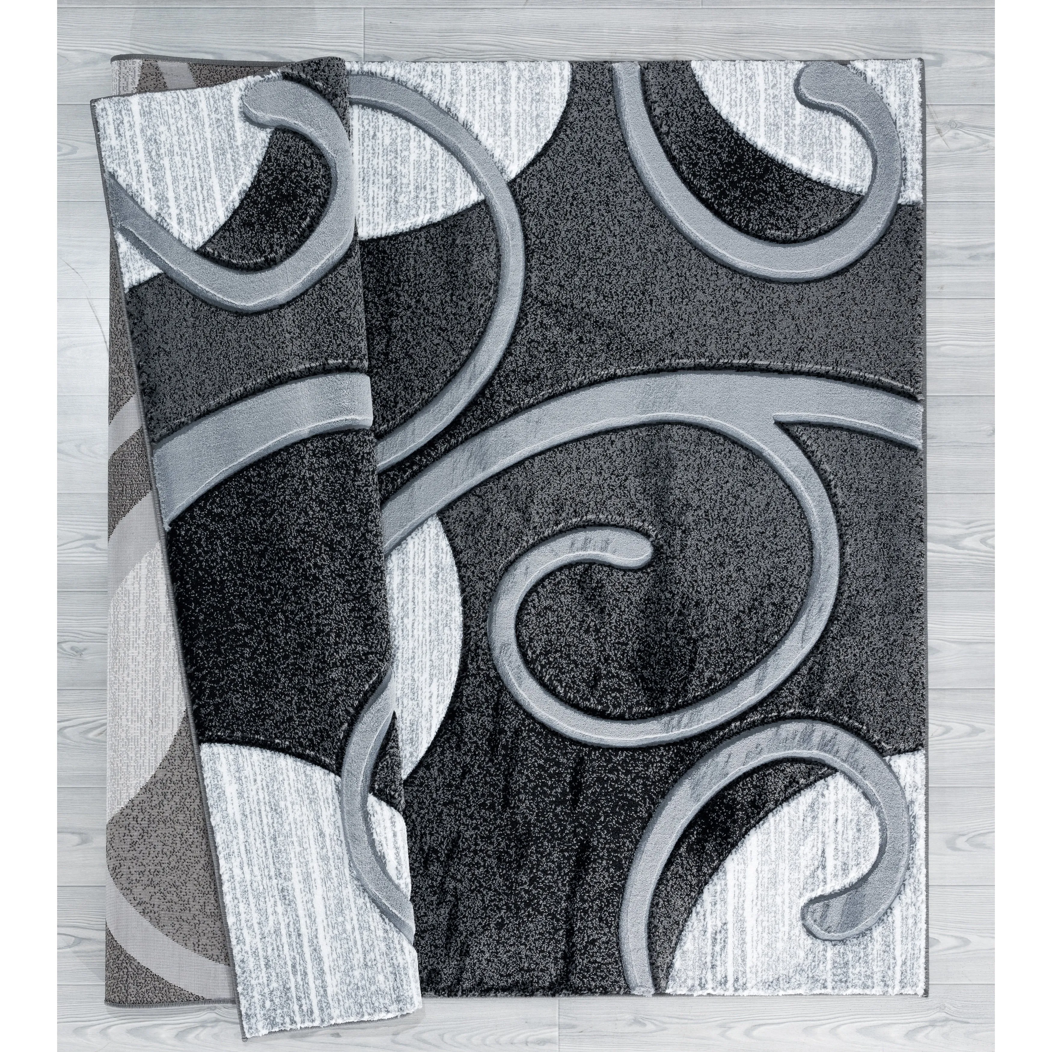 Porch & Den Damascus Hand-Carved Area Rug