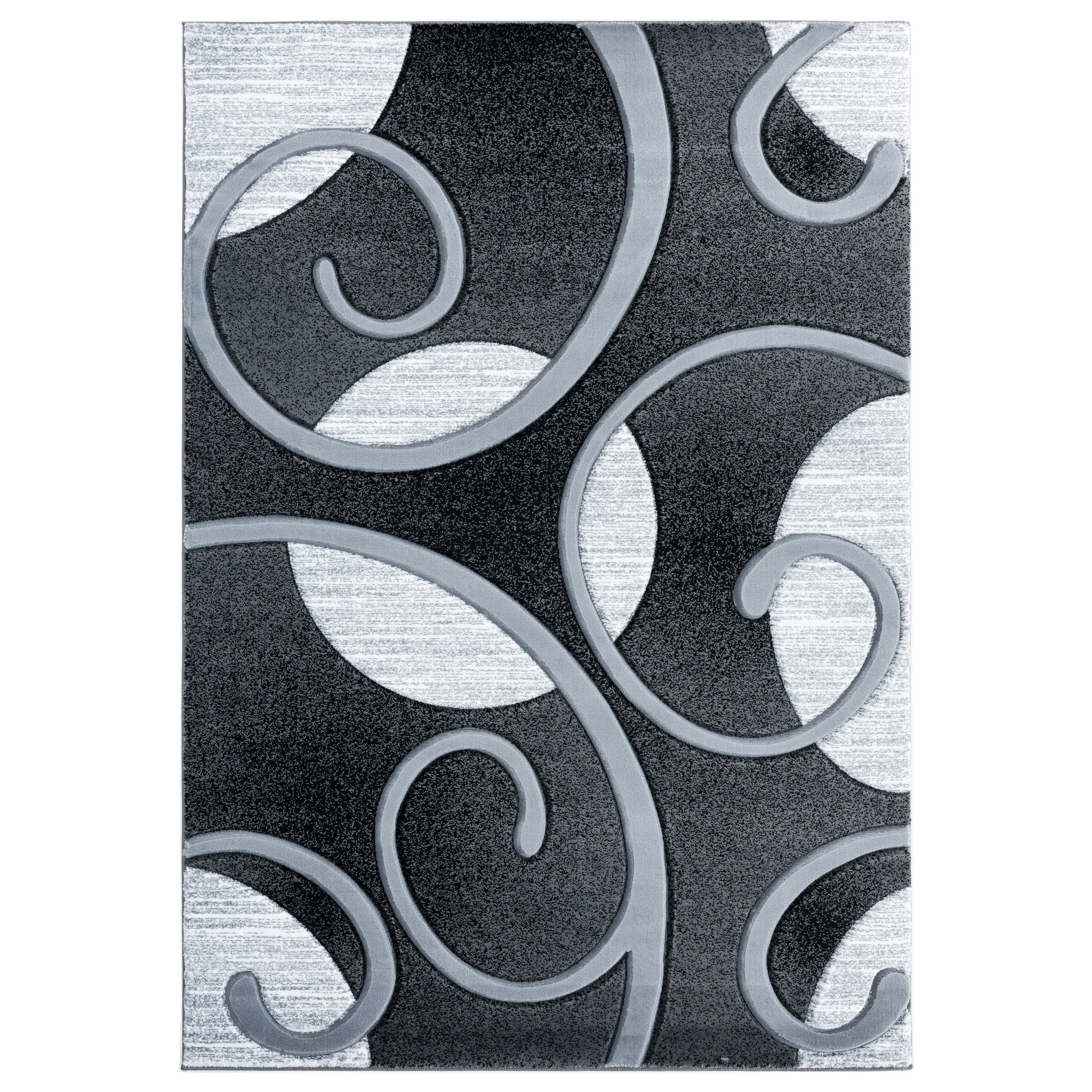 Porch & Den Damascus Hand-Carved Area Rug