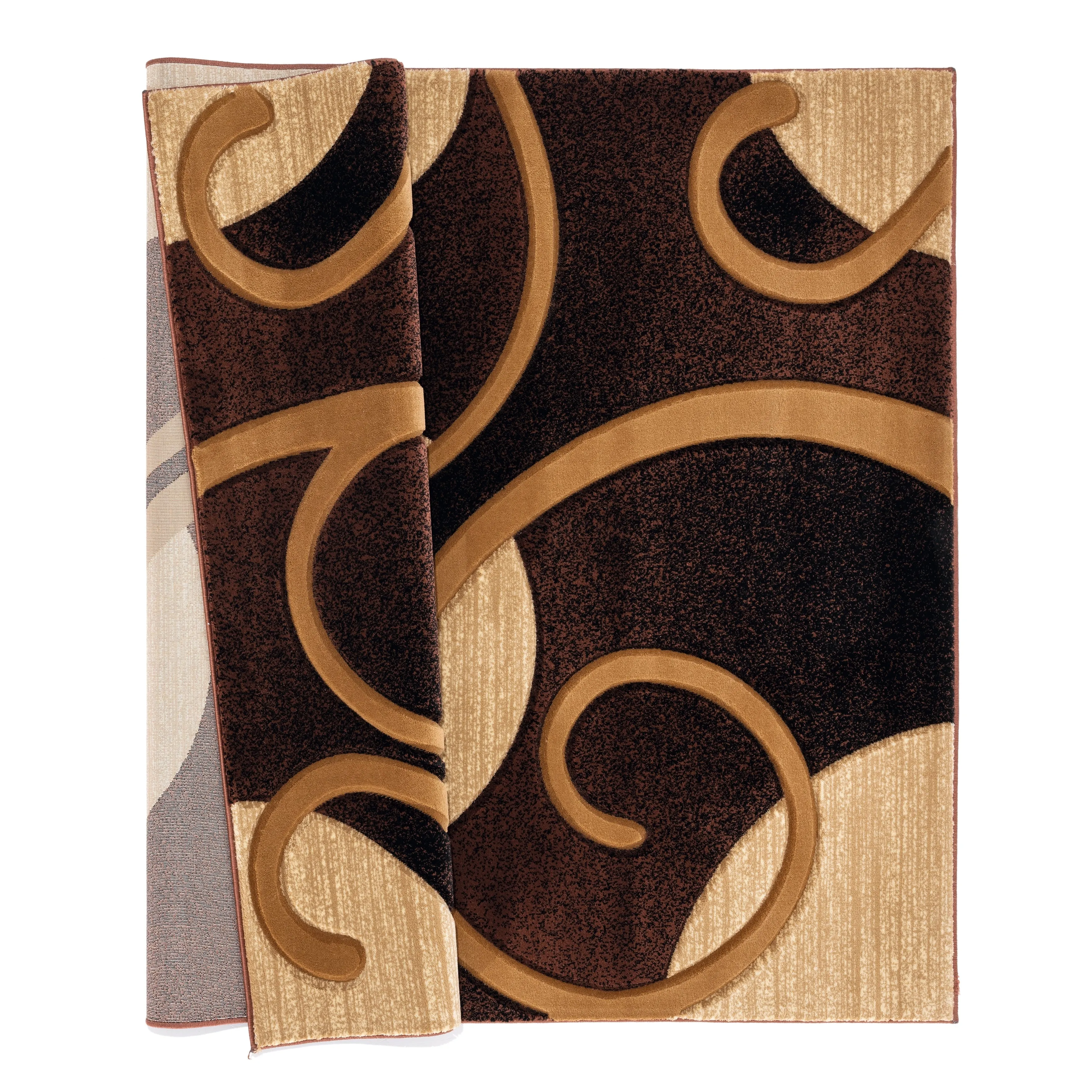 Porch & Den Damascus Hand-Carved Area Rug