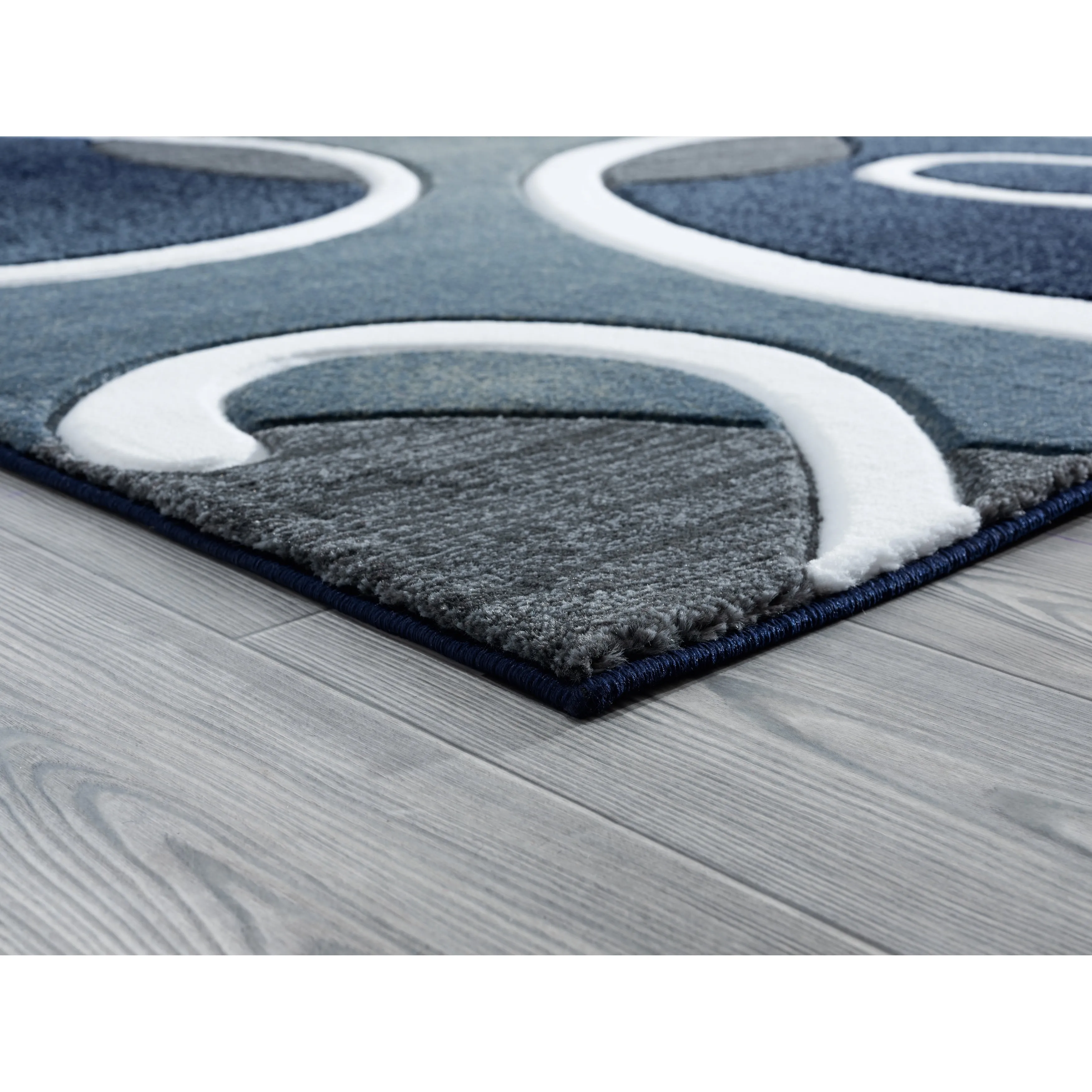 Porch & Den Damascus Hand-Carved Area Rug