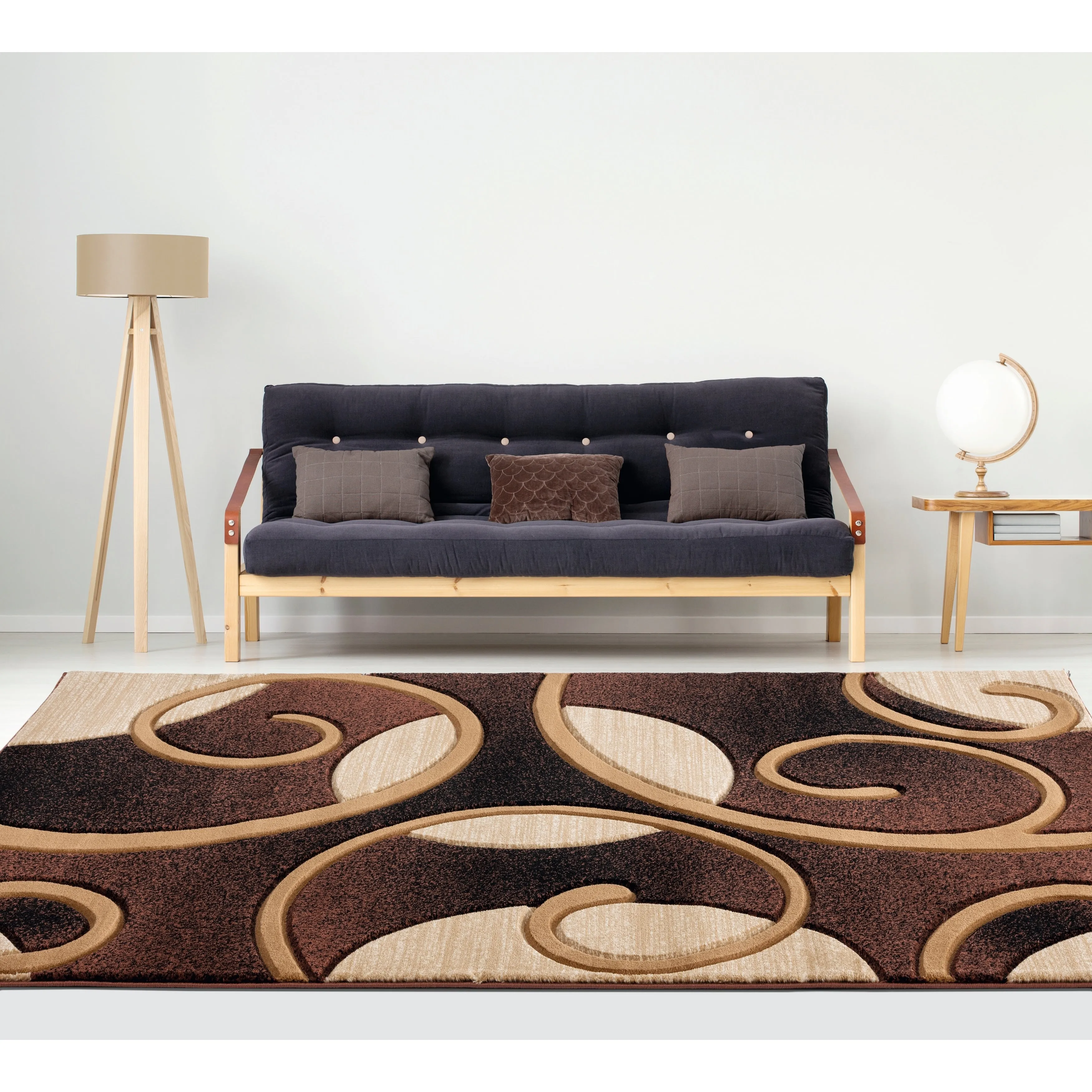 Porch & Den Damascus Hand-Carved Area Rug