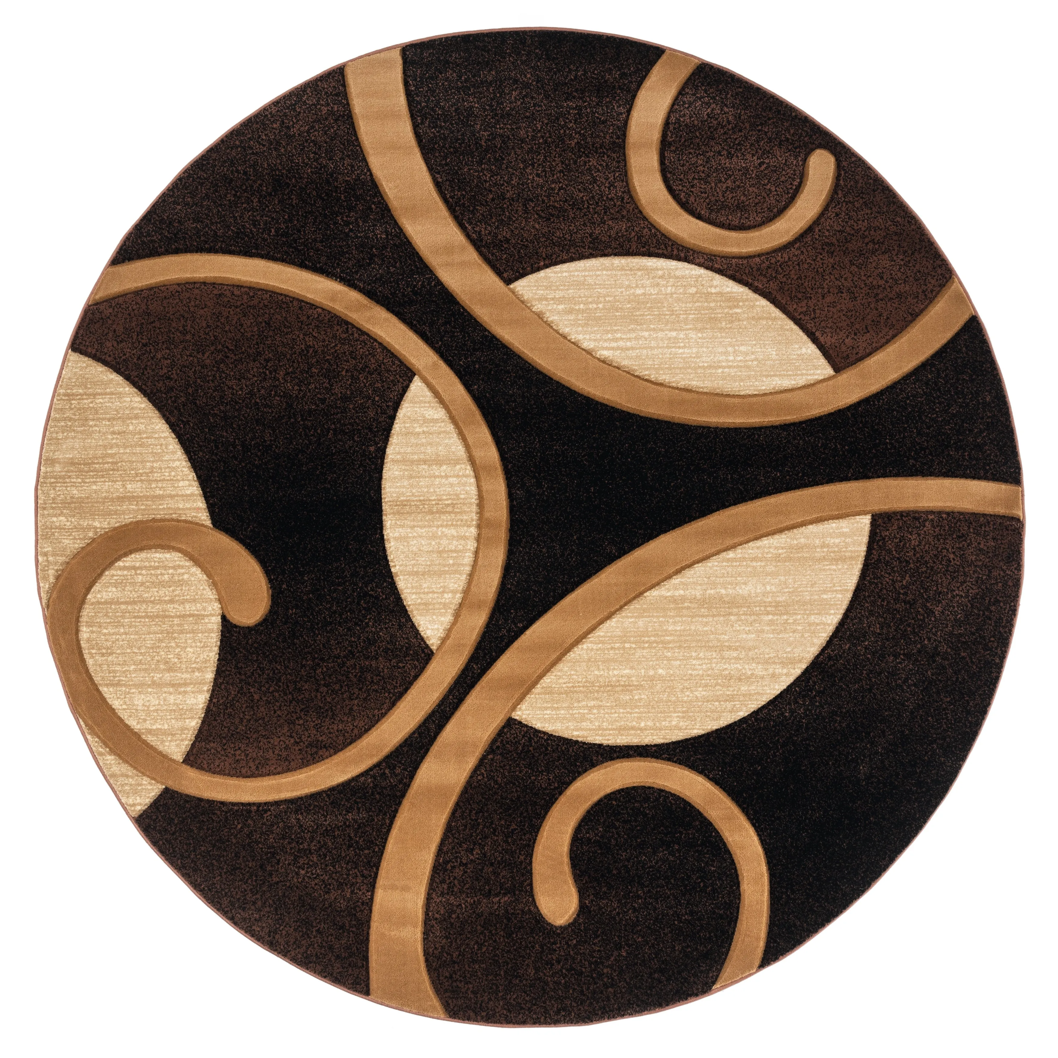 Porch & Den Damascus Hand-Carved Area Rug