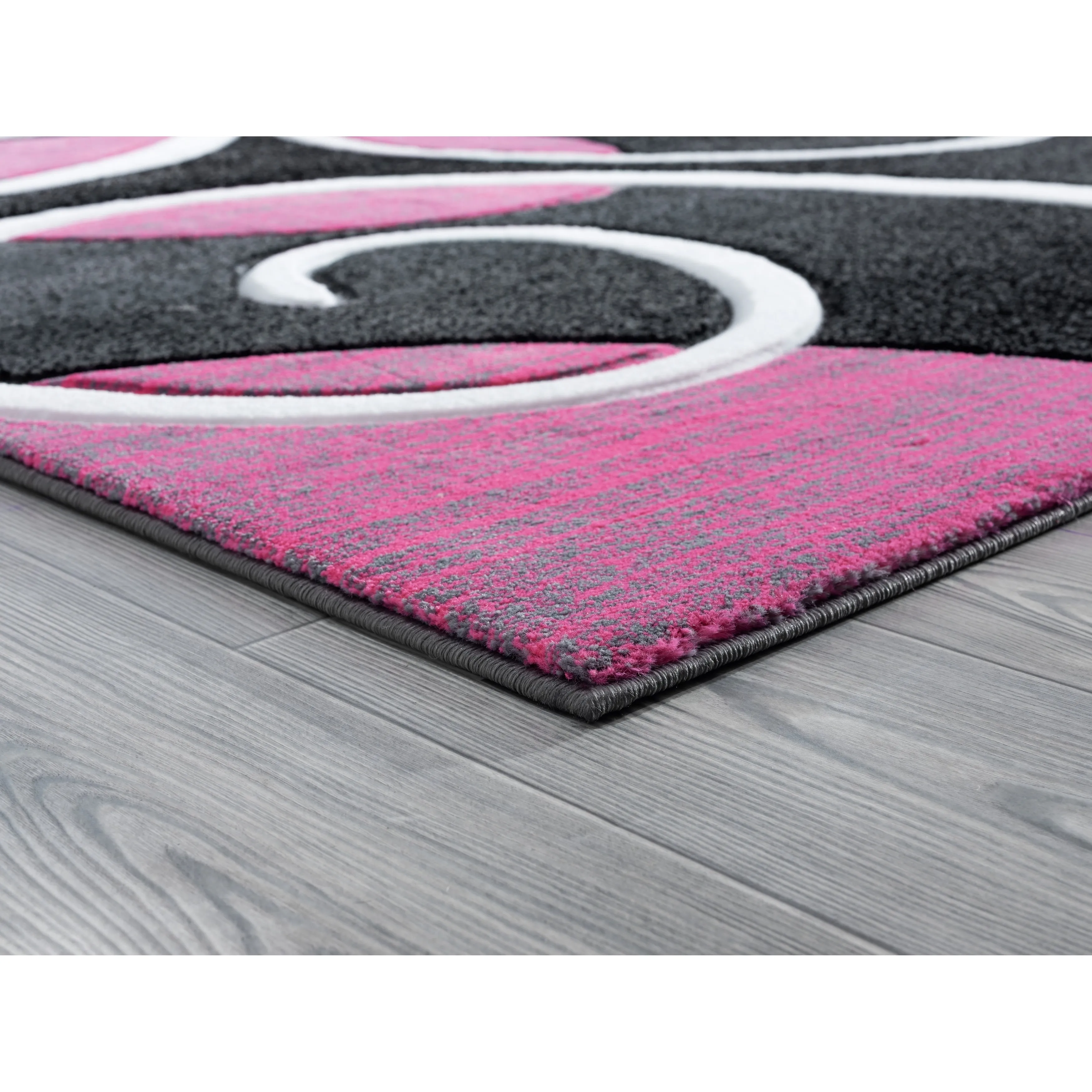 Porch & Den Damascus Hand-Carved Area Rug