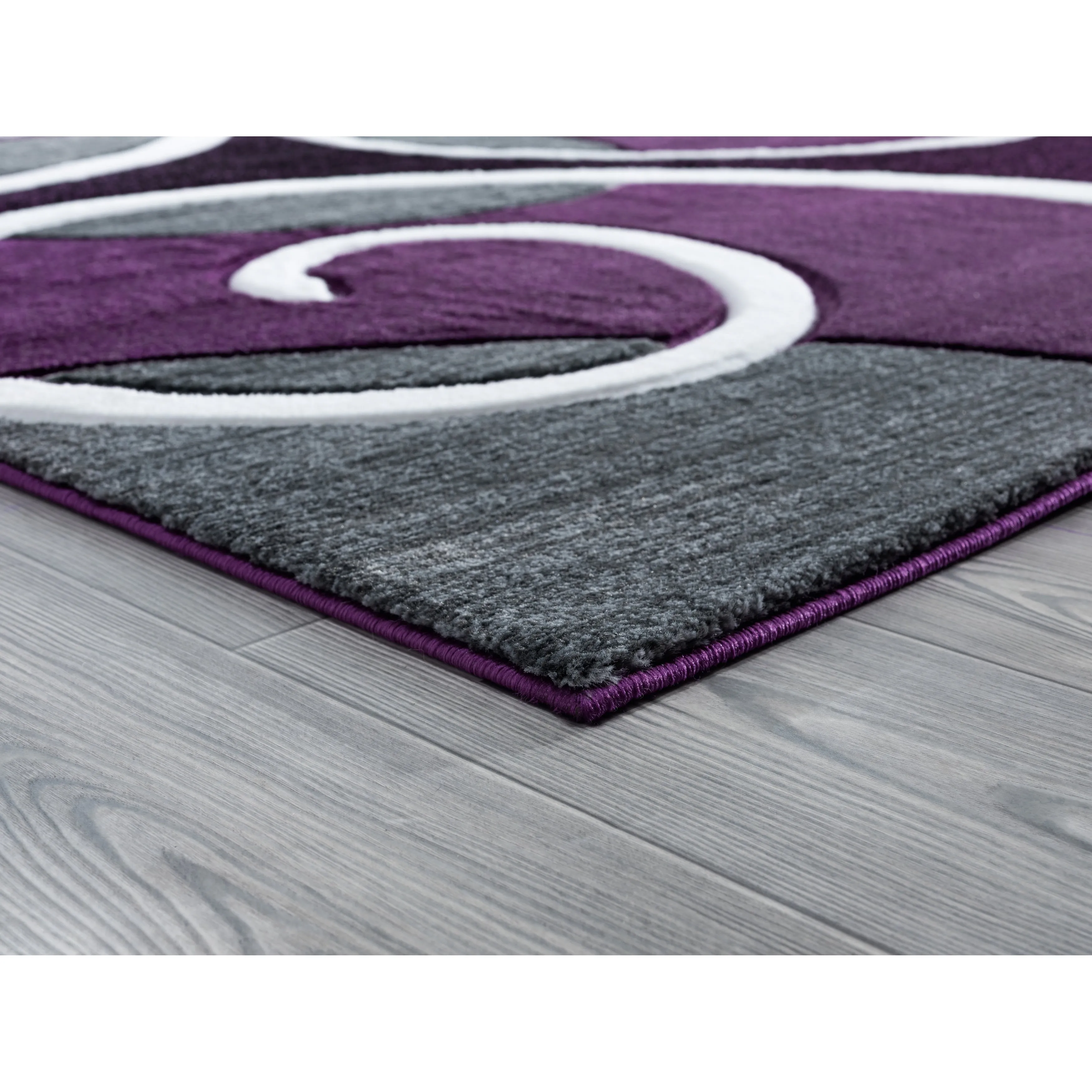 Porch & Den Damascus Hand-Carved Area Rug