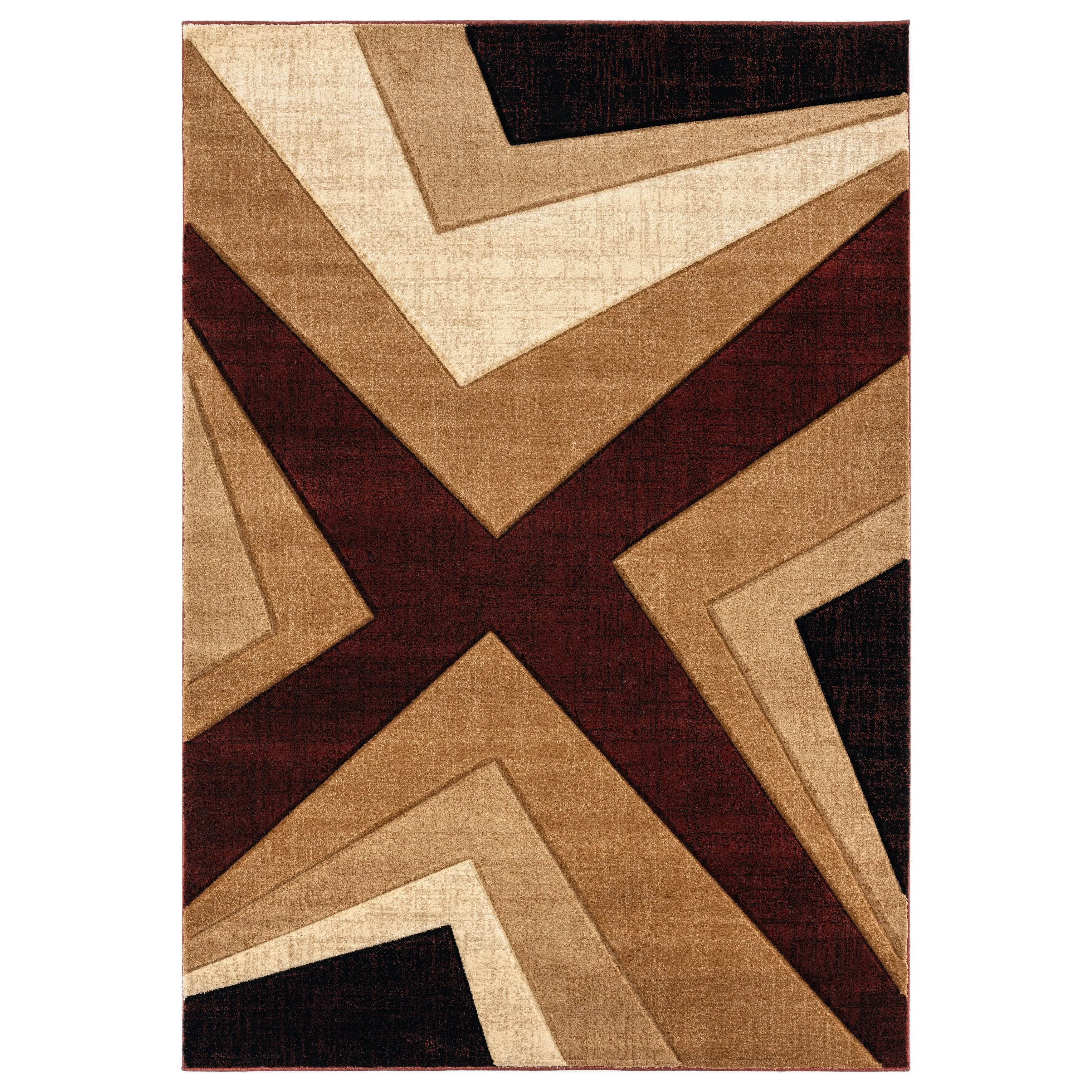 Porch & Den Darnielle Hand-Carved Area Rug