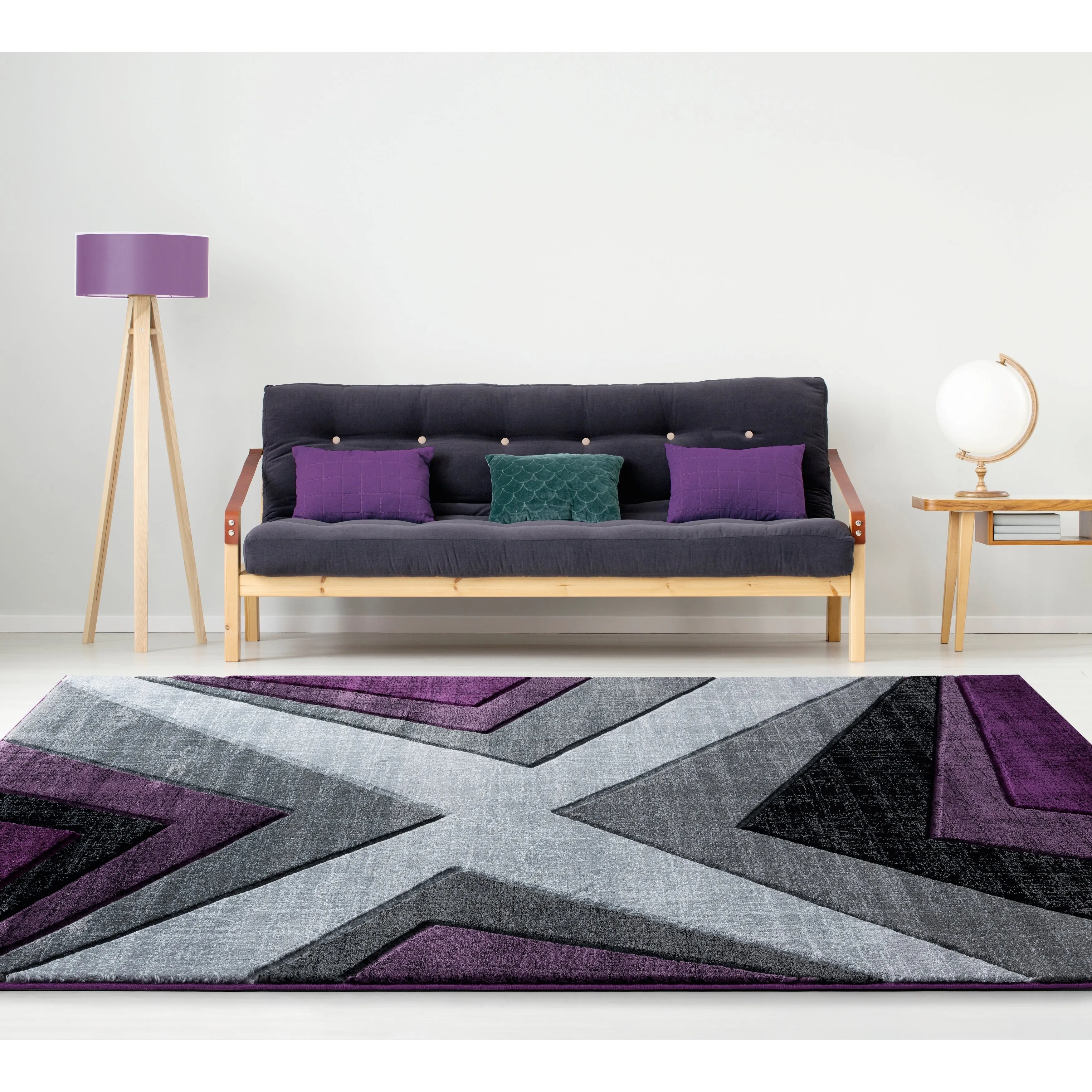 Porch & Den Darnielle Hand-Carved Area Rug