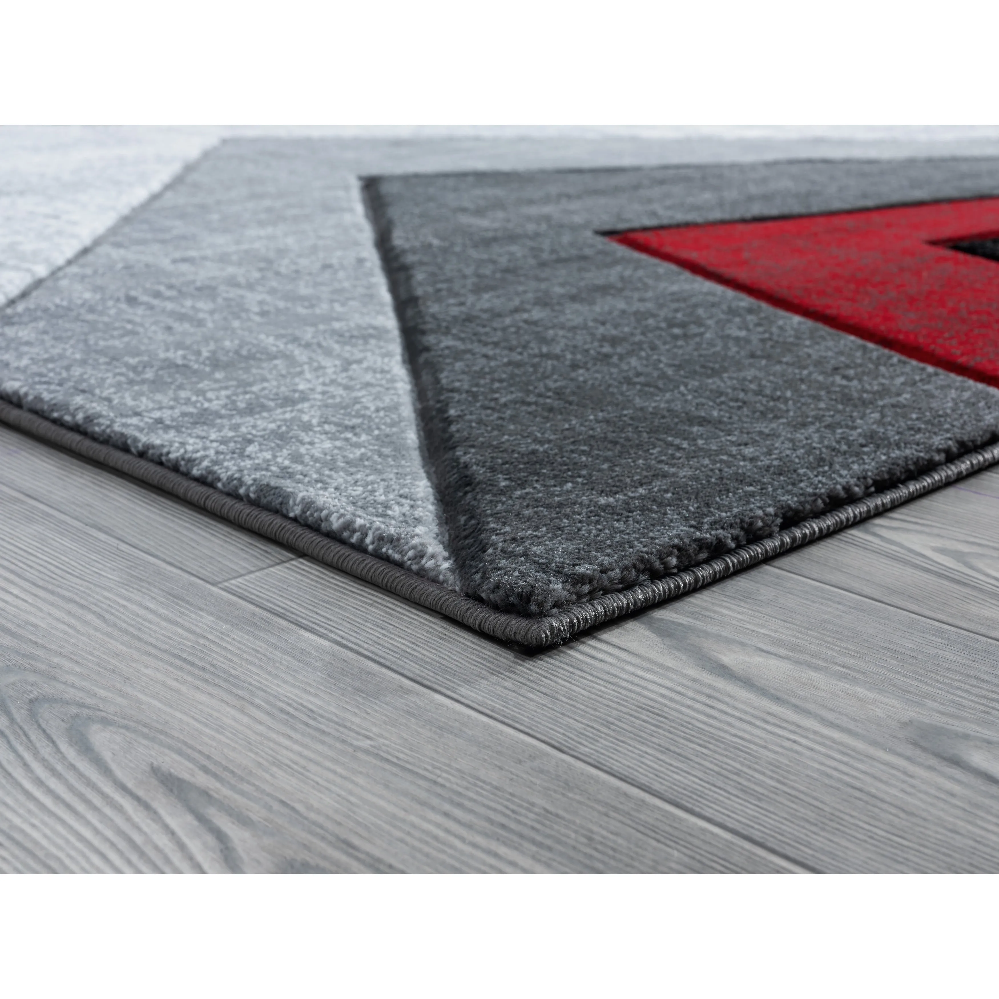 Porch & Den Darnielle Hand-Carved Area Rug