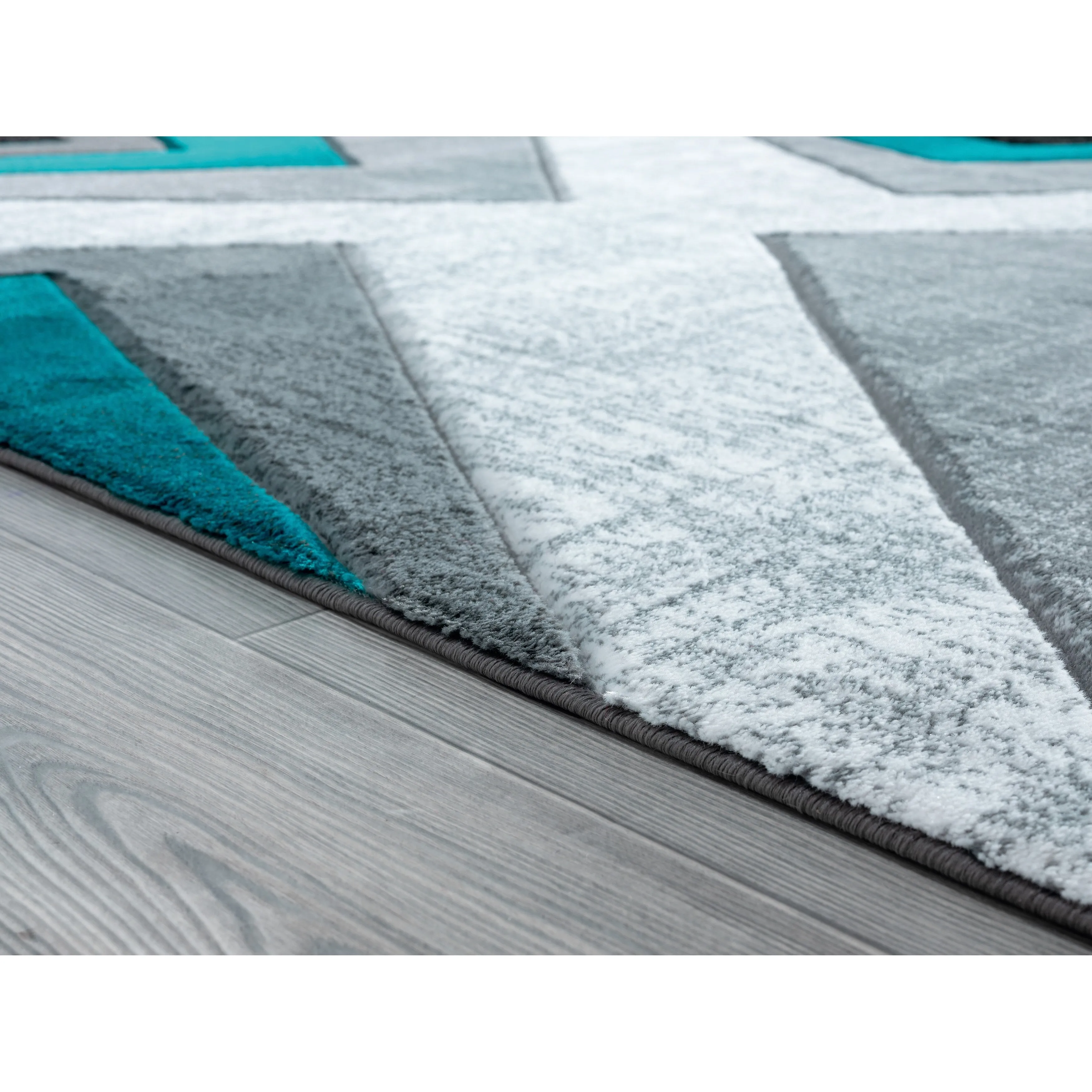 Porch & Den Darnielle Hand-Carved Area Rug