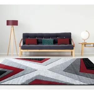 Porch & Den Darnielle Hand-Carved Area Rug