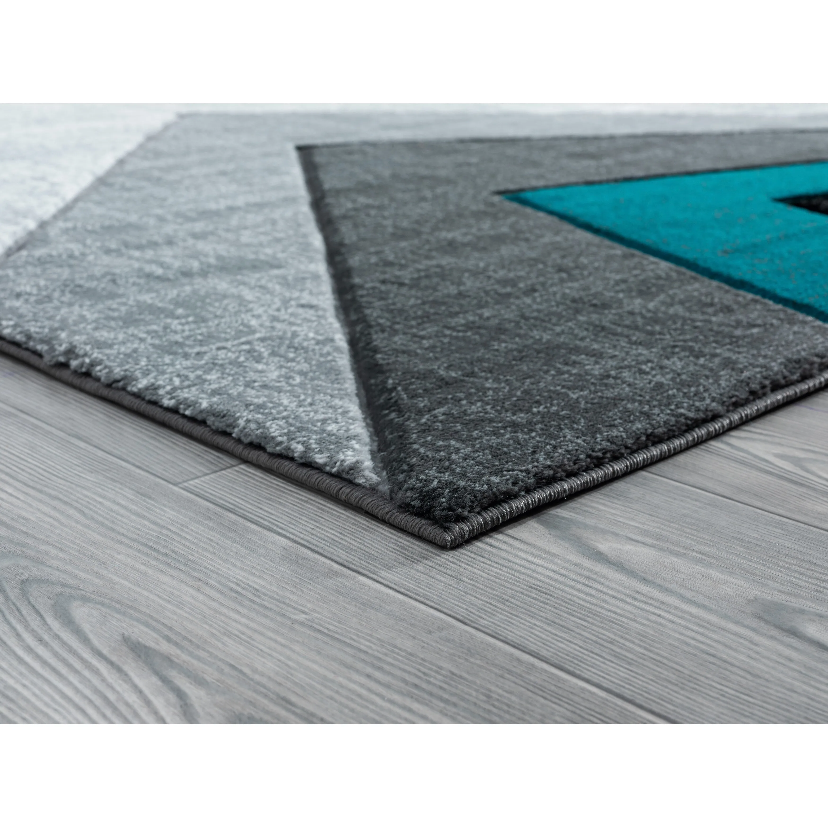 Porch & Den Darnielle Hand-Carved Area Rug