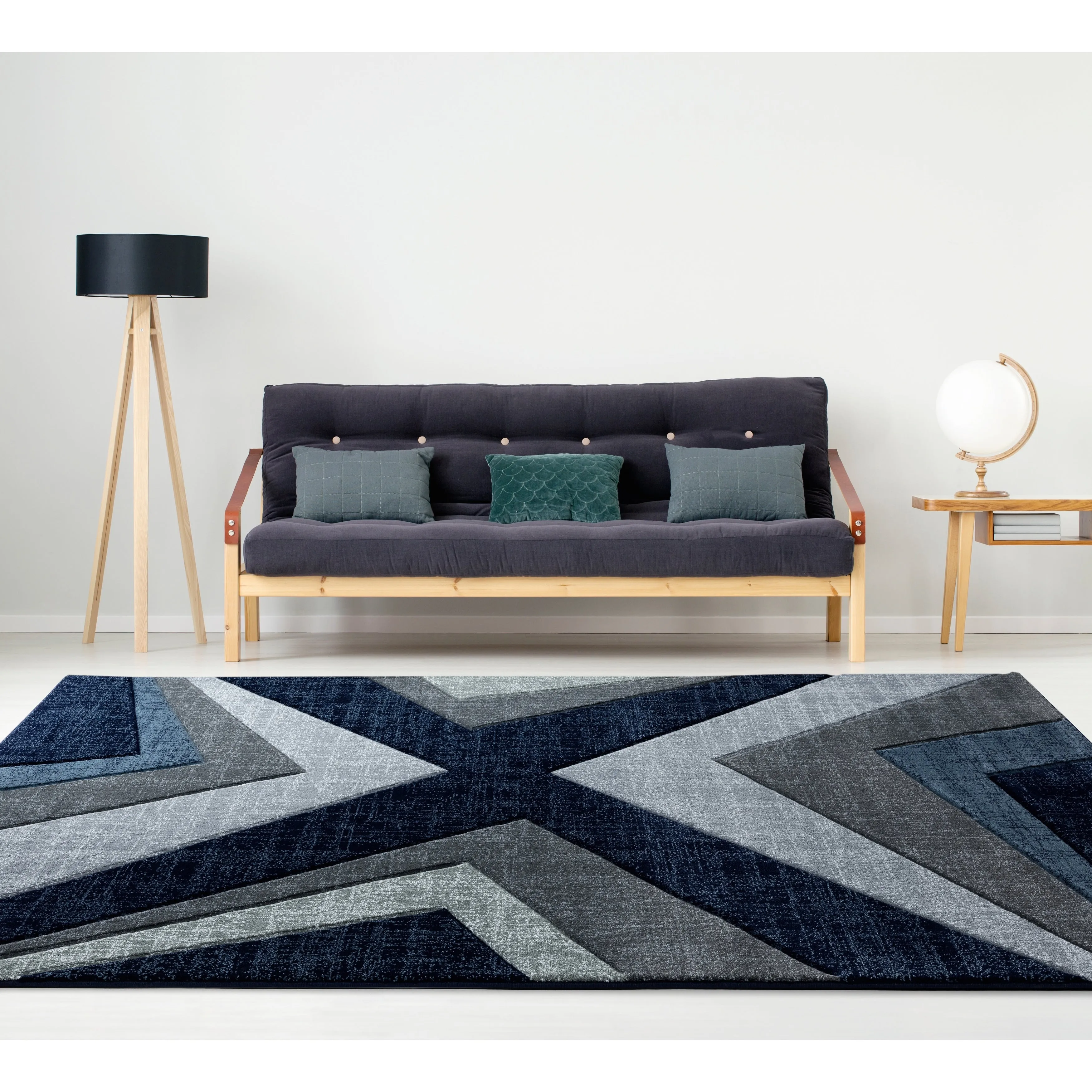 Porch & Den Darnielle Hand-Carved Area Rug