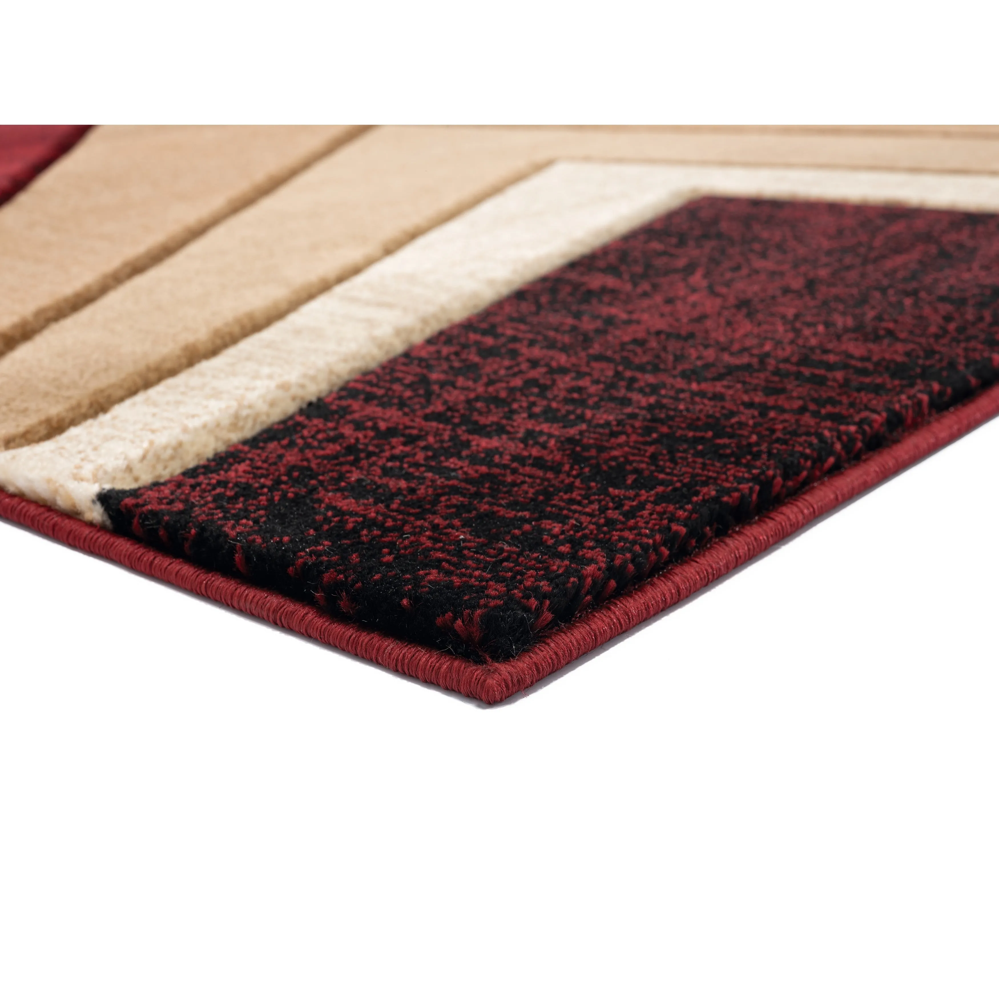 Porch & Den Darnielle Hand-Carved Area Rug