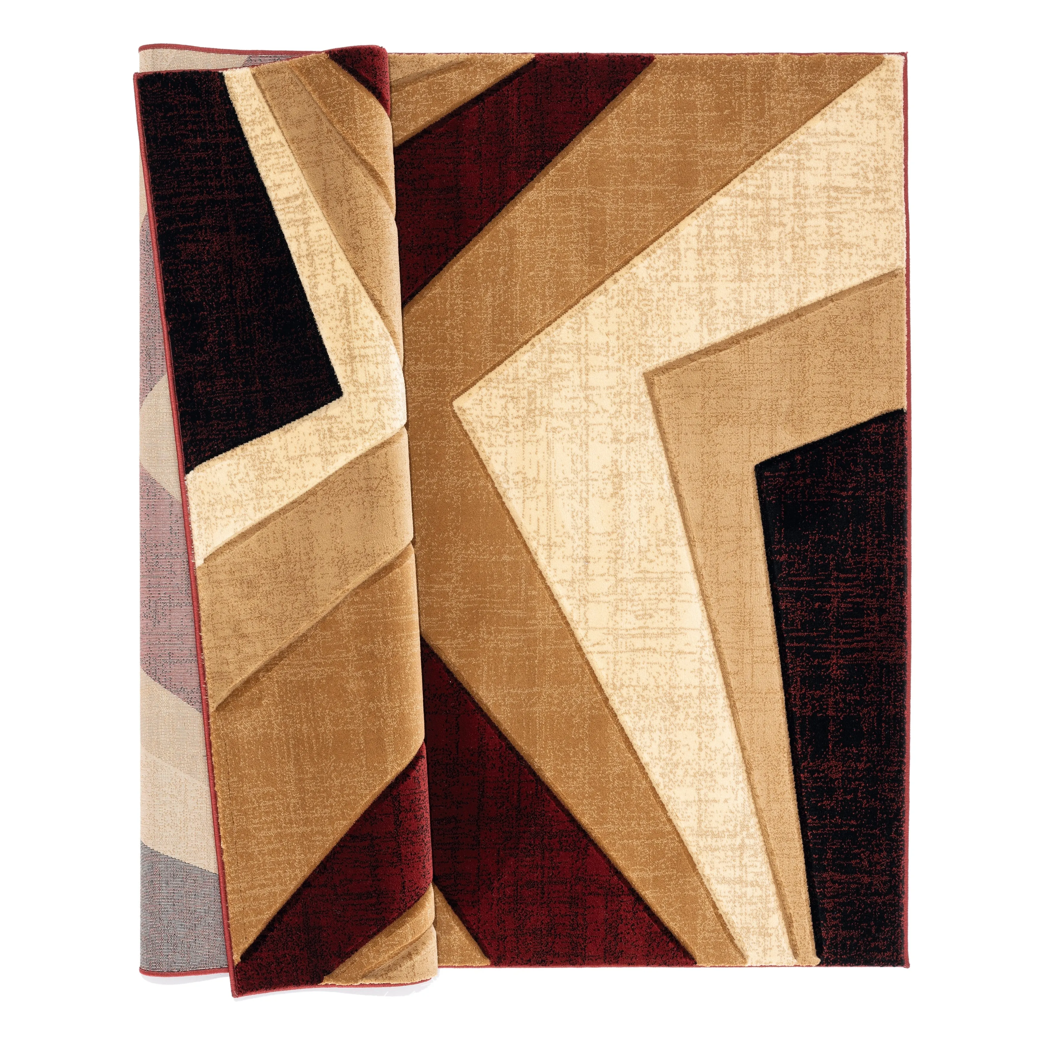 Porch & Den Darnielle Hand-Carved Area Rug