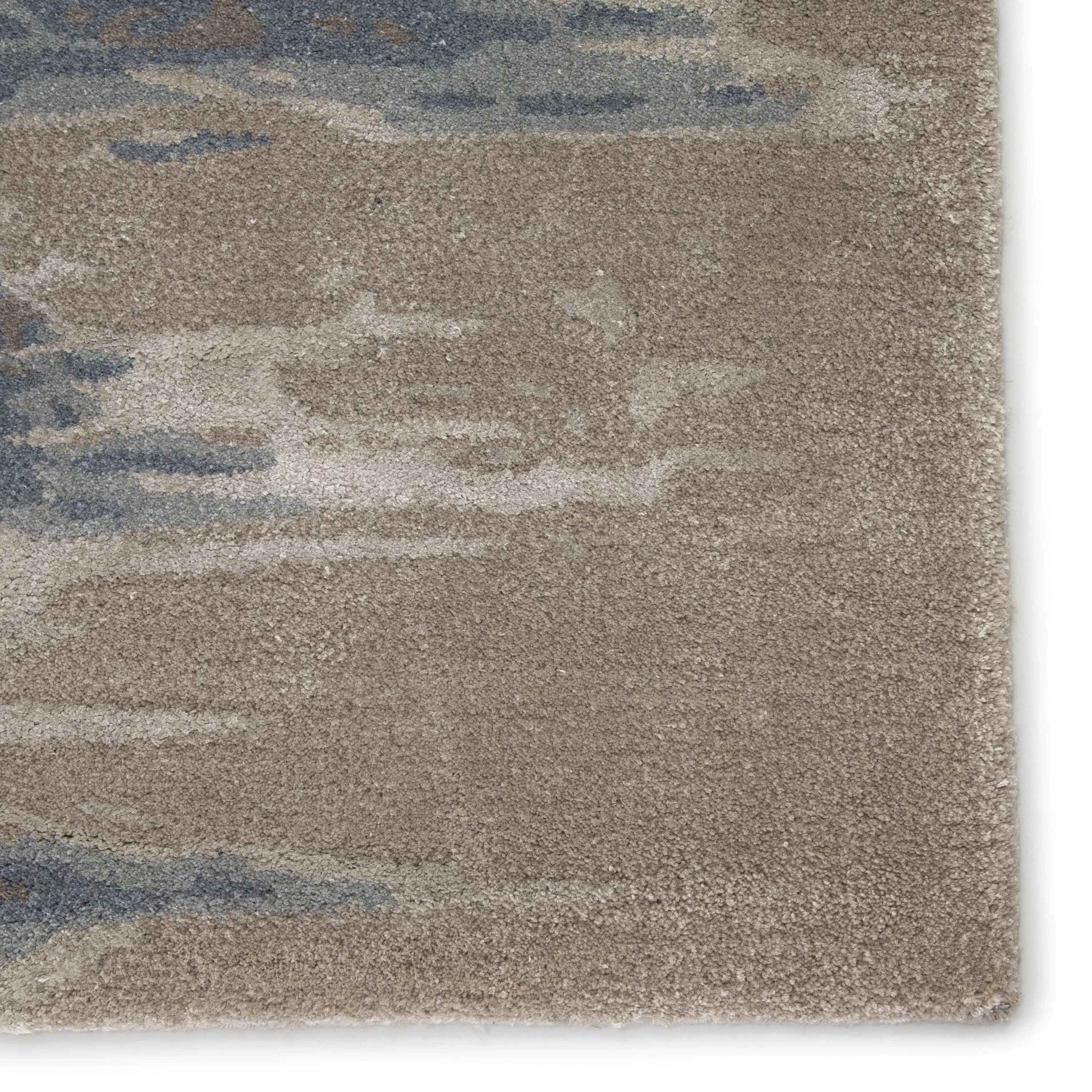 Porch & Den Dillon Handmade Abstract Pattern Wool-blend Area Rug