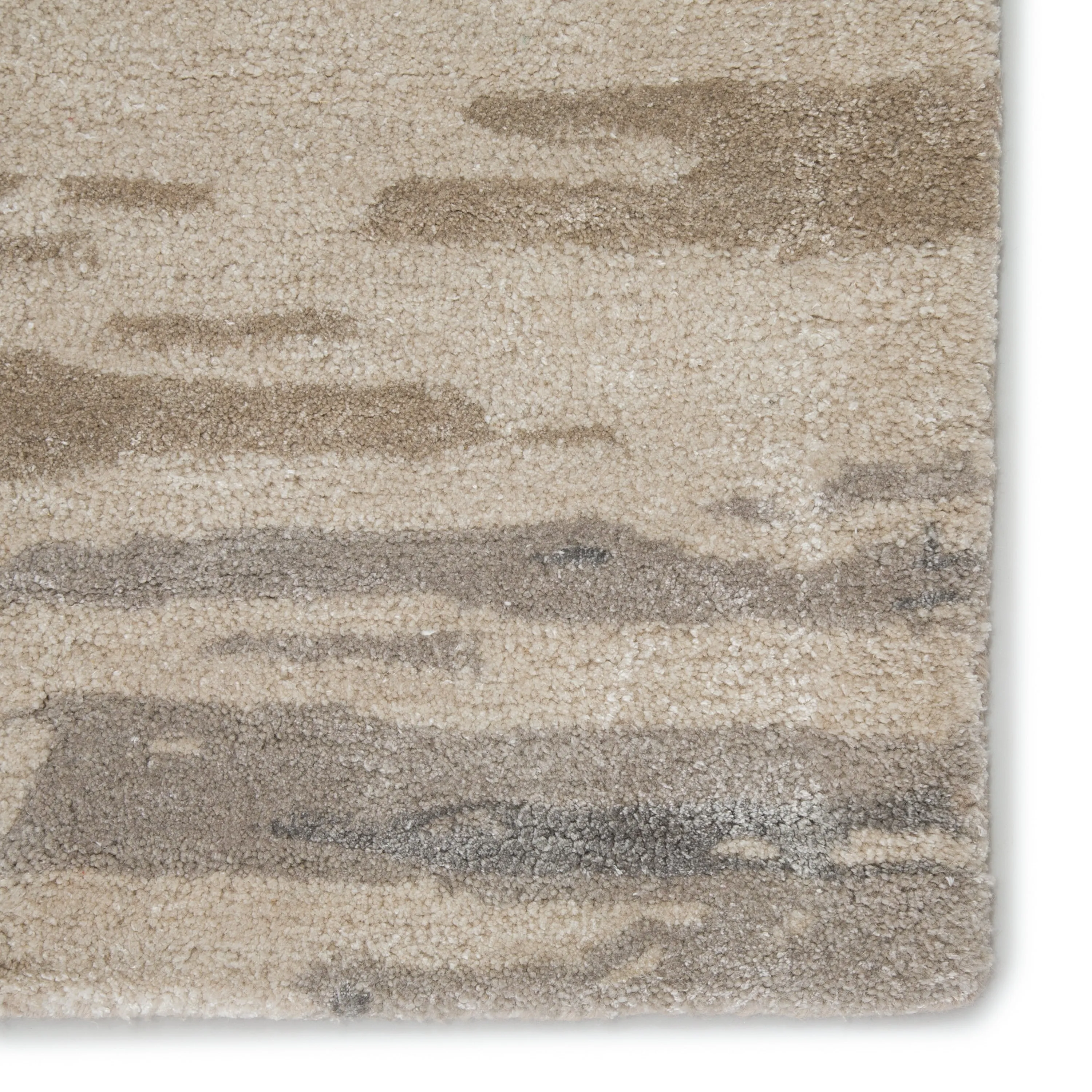 Porch & Den Dillon Handmade Abstract Pattern Wool-blend Area Rug