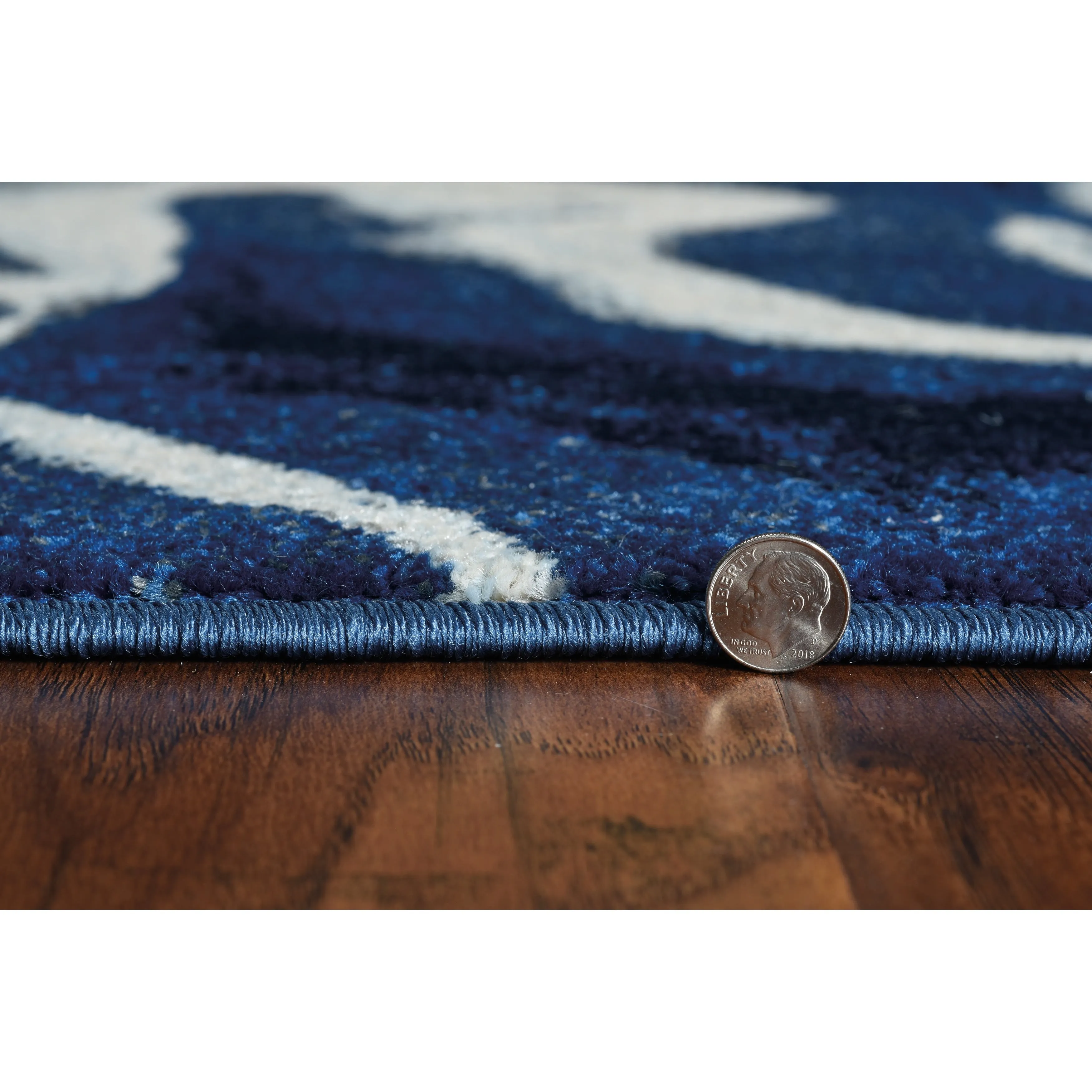 Porch & Den Hamlet Abstract Marbled Area Rug
