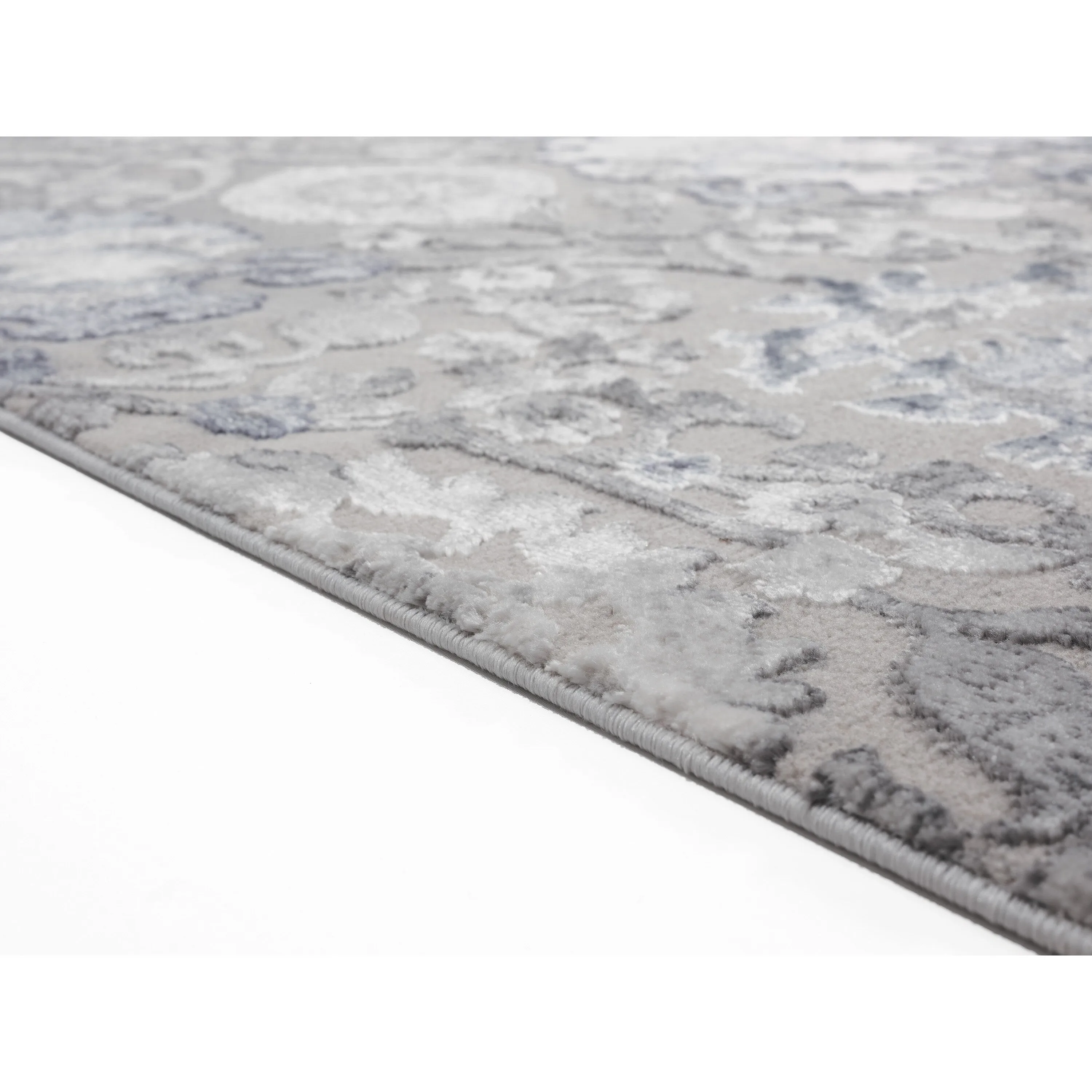 Porch & Den Rich Hi-low Floral Area Rug