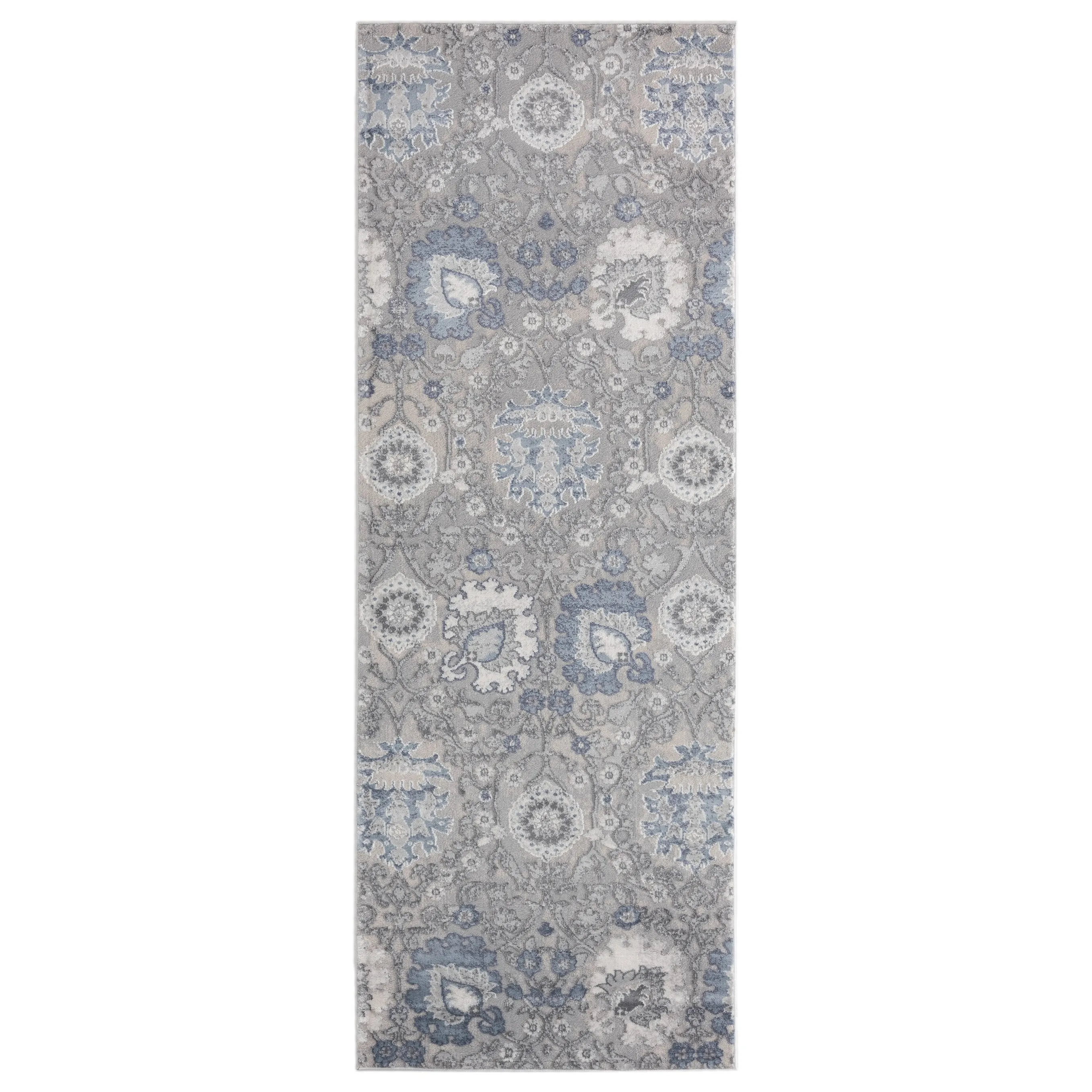 Porch & Den Rich Hi-low Floral Area Rug