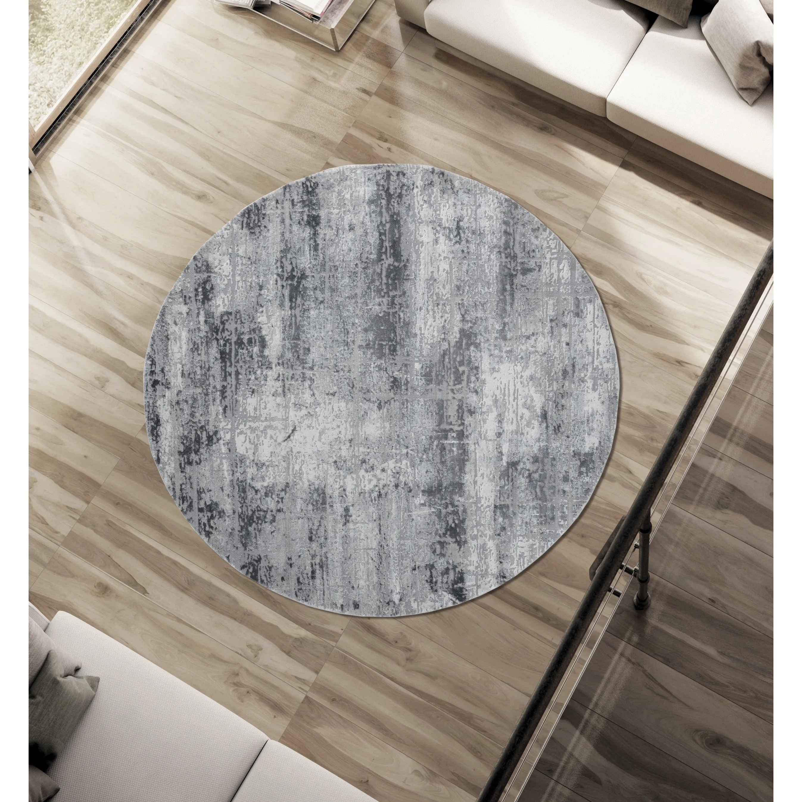 Porch & Den Richard Hi-low Abstract Area Rug