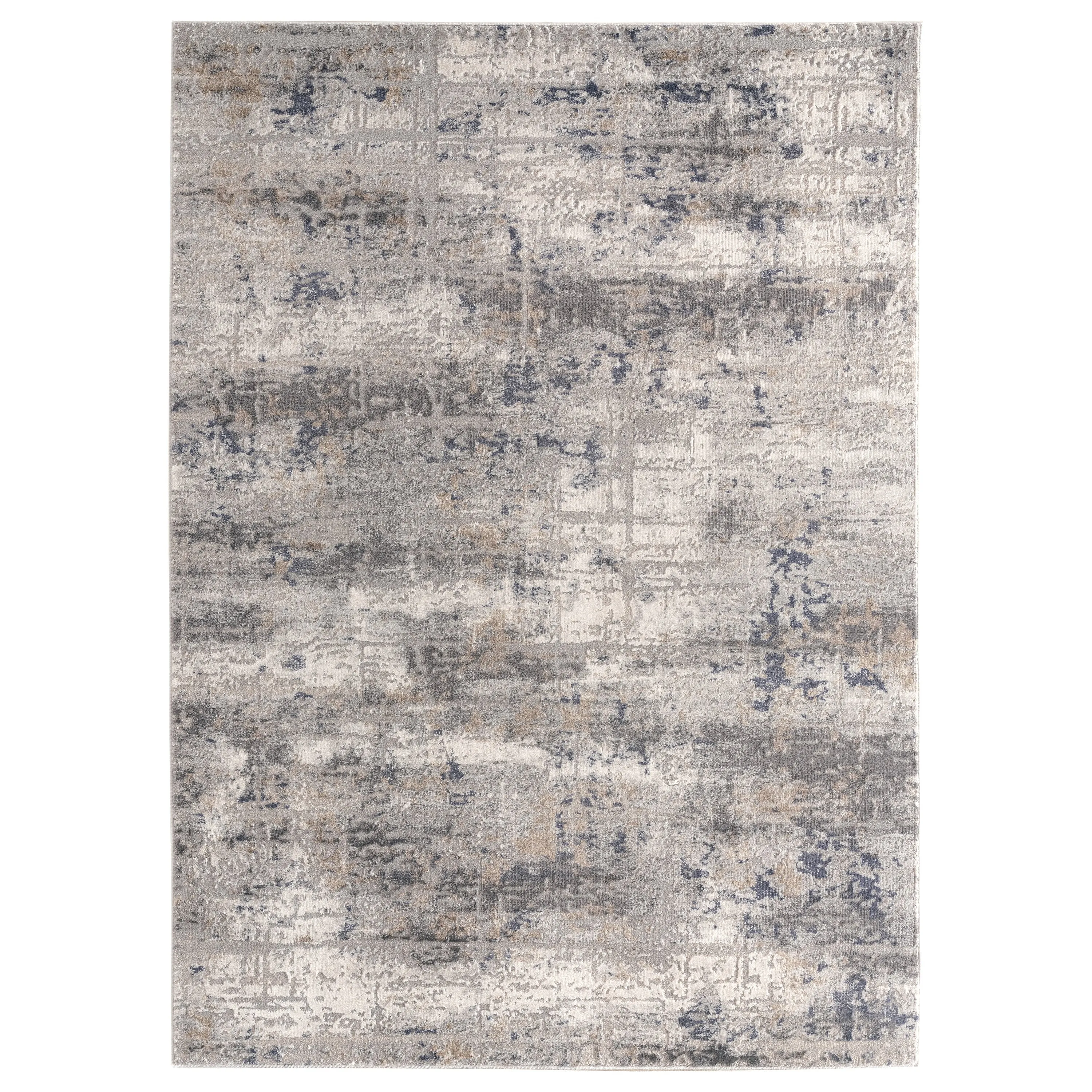 Porch & Den Richard Hi-low Abstract Area Rug
