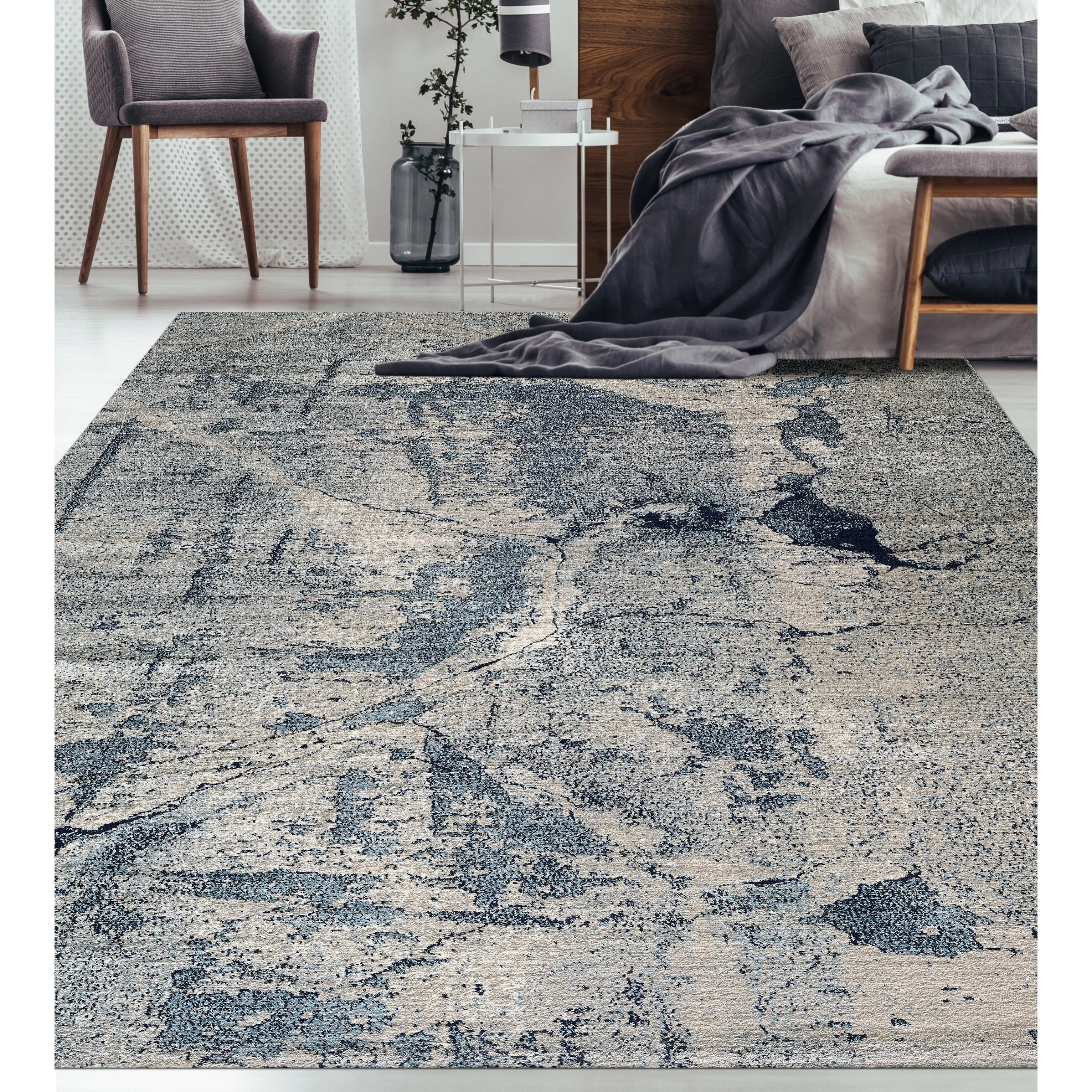 Porch & Den Somes Abstract Area Rug